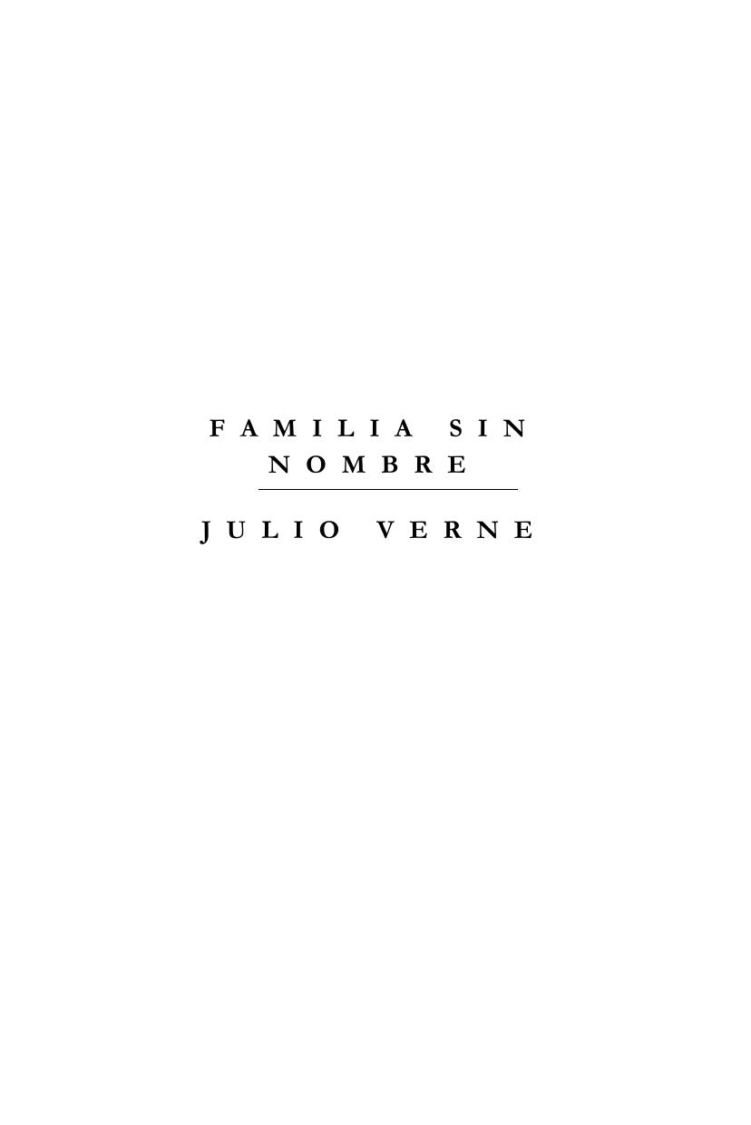 Familia sin nombre