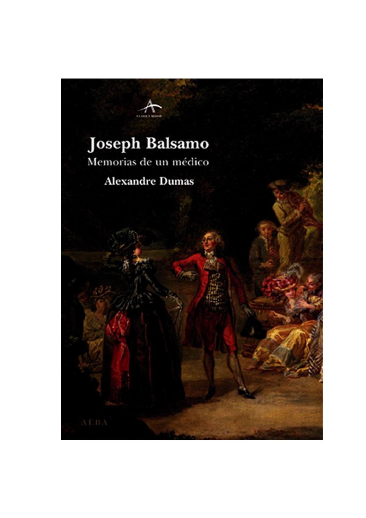 (Microsoft Word - Dumas, Alejandro - Memorias de un m\351dico. Jos\351 Balsamo.doc)