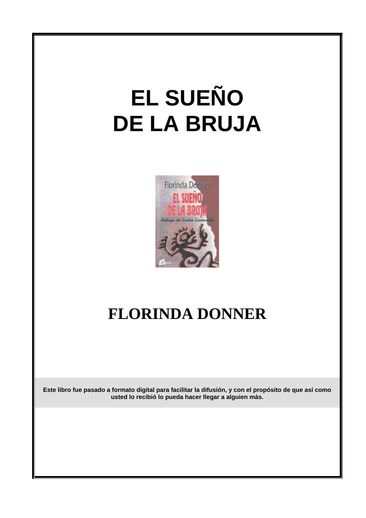 El Sueño de la Bruja