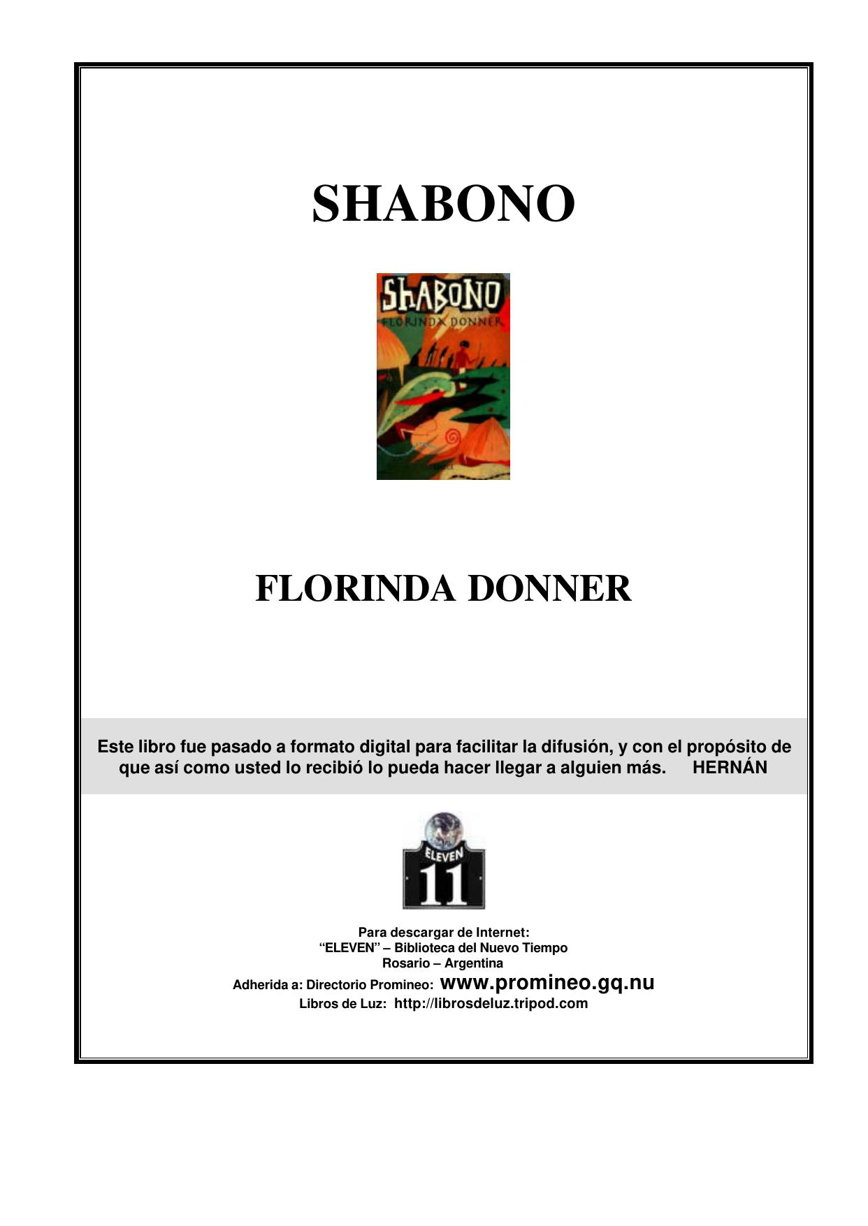 Donner, Florinda - Shabono