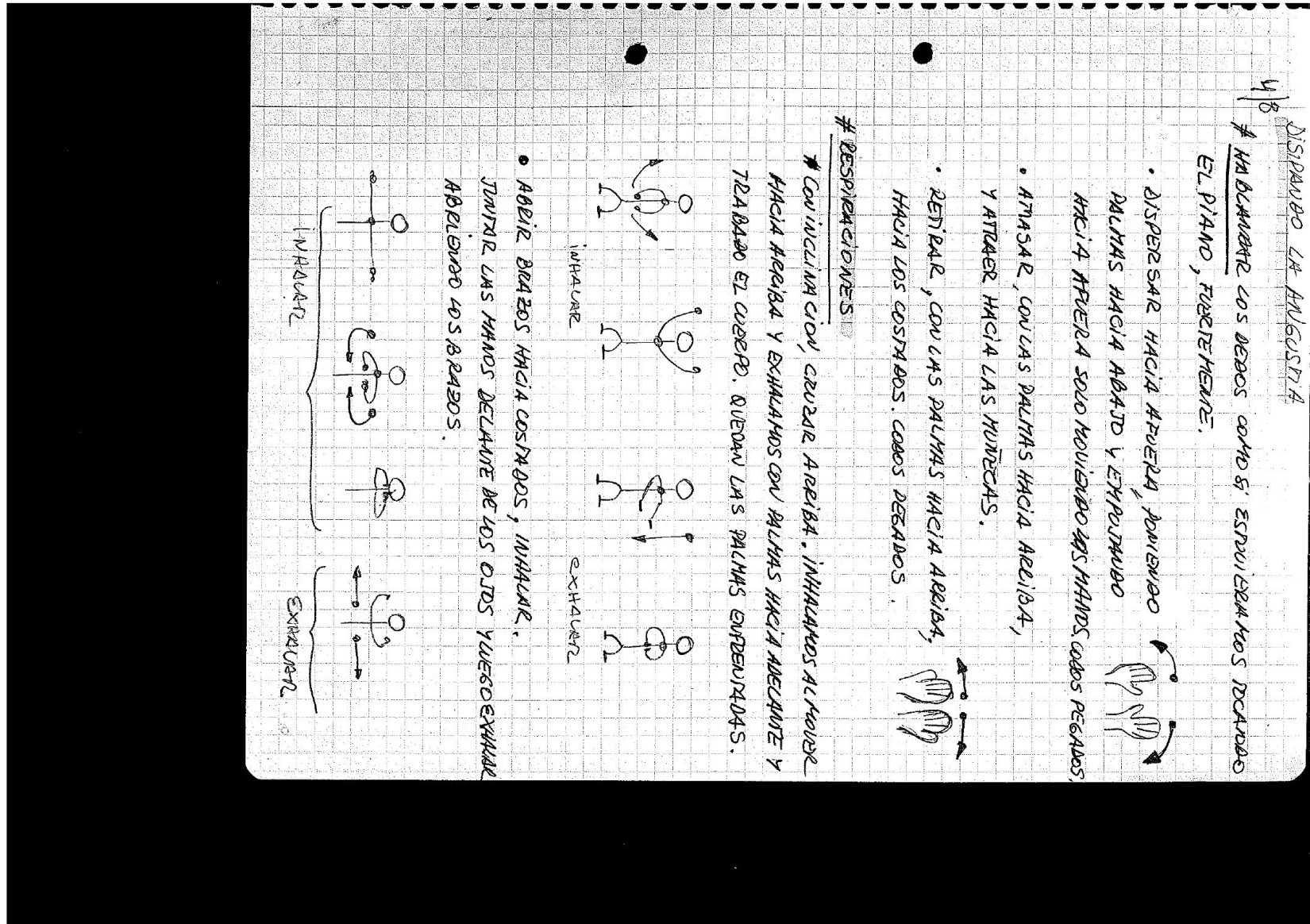 Disipar la angustia Tembladera