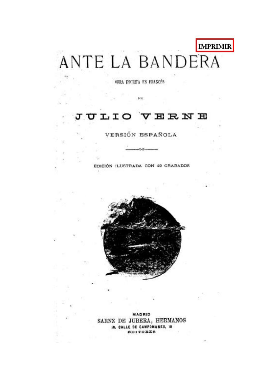 Ante la bandera - Julio Verne