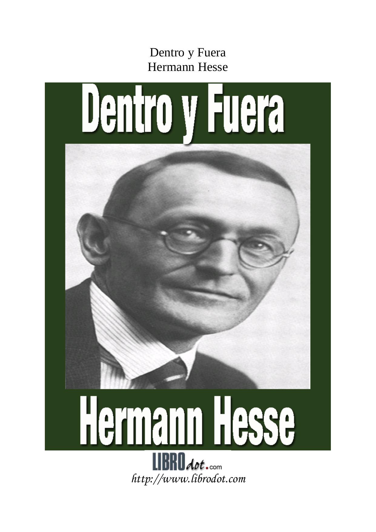 Microsoft Word - HERMANN HESSE - DENTRO Y FUERA.doc