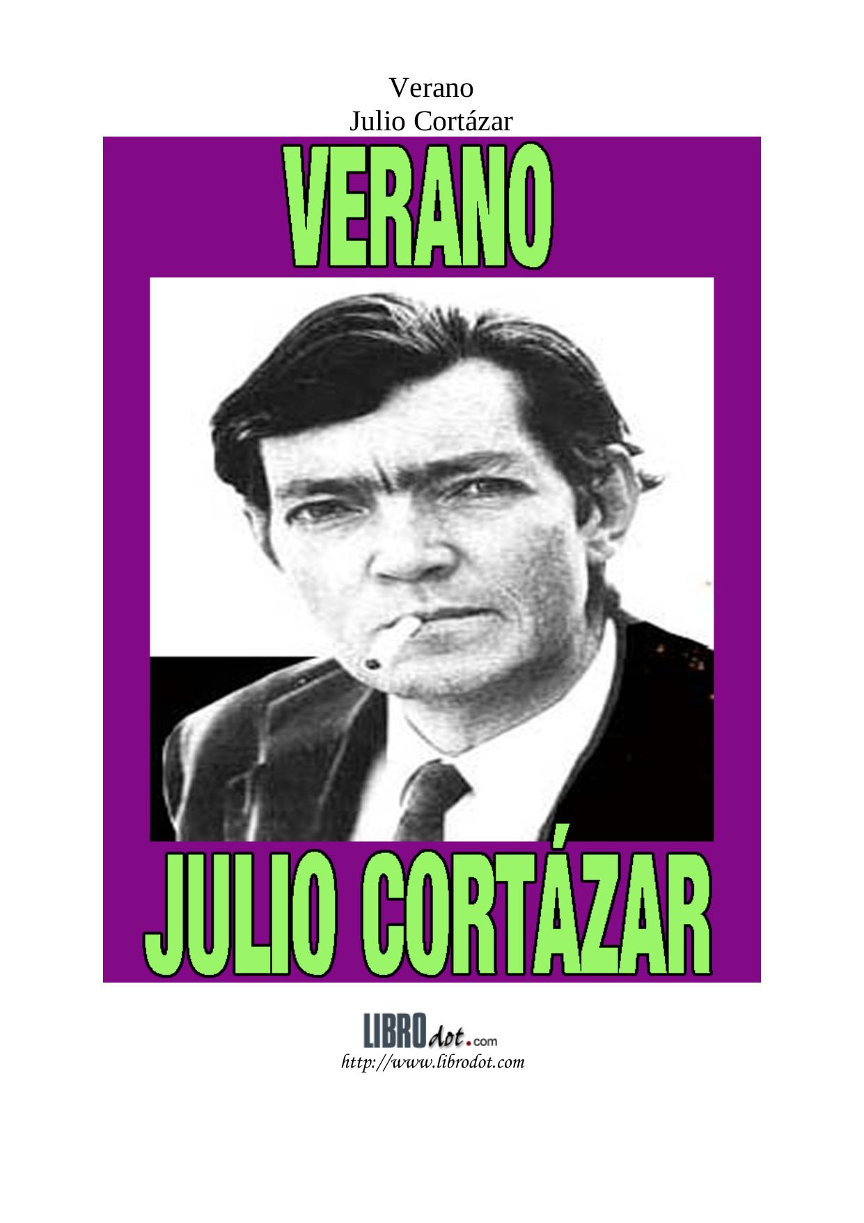 Microsoft Word - JULIO CORTAZAR - Verano.doc