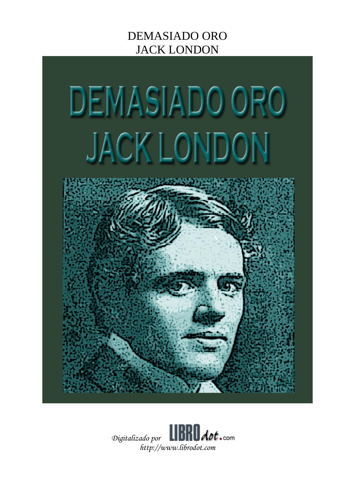 Microsoft Word - DEMASIADO ORO.doc