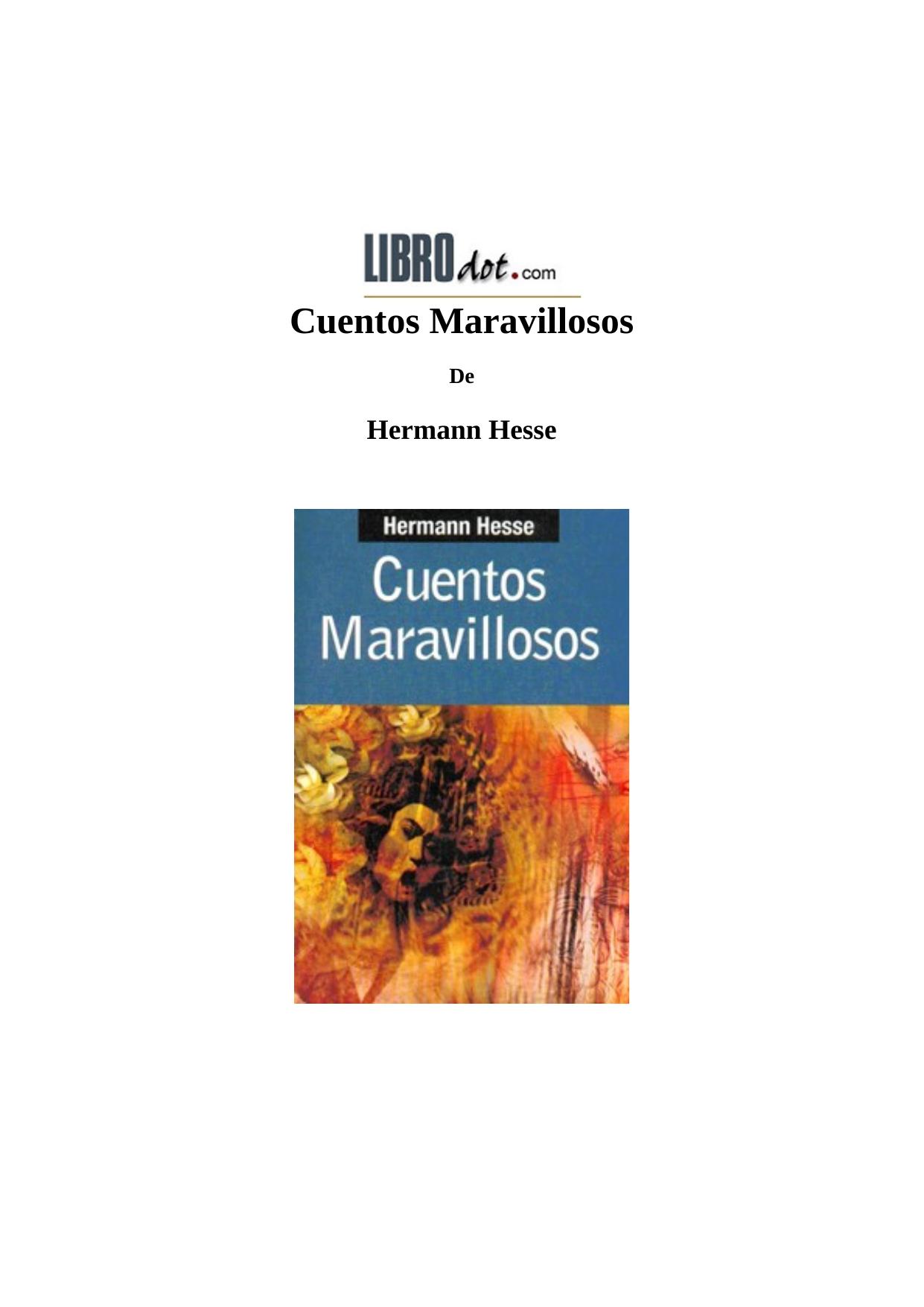 Cuentos Maravillosos