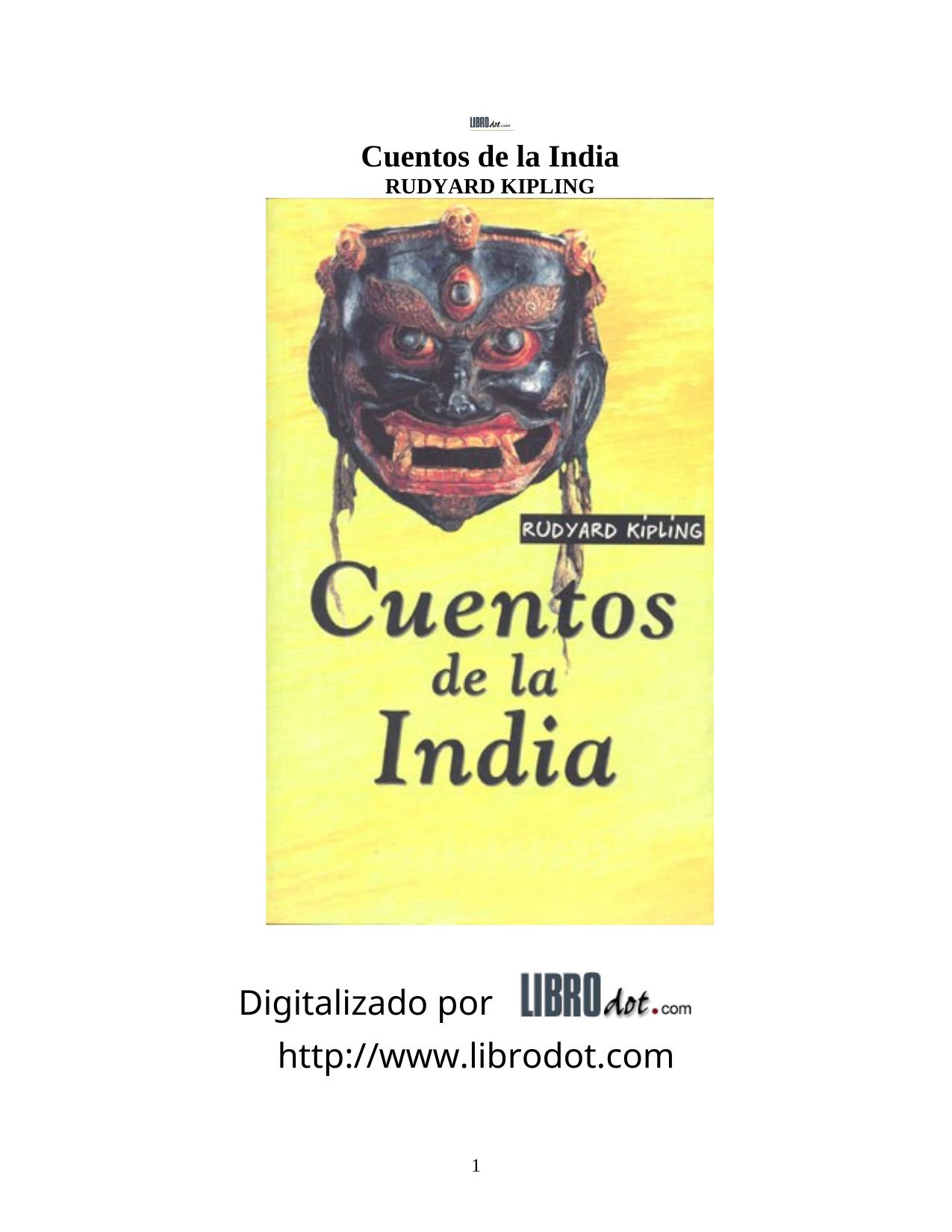 Cuentos de la India