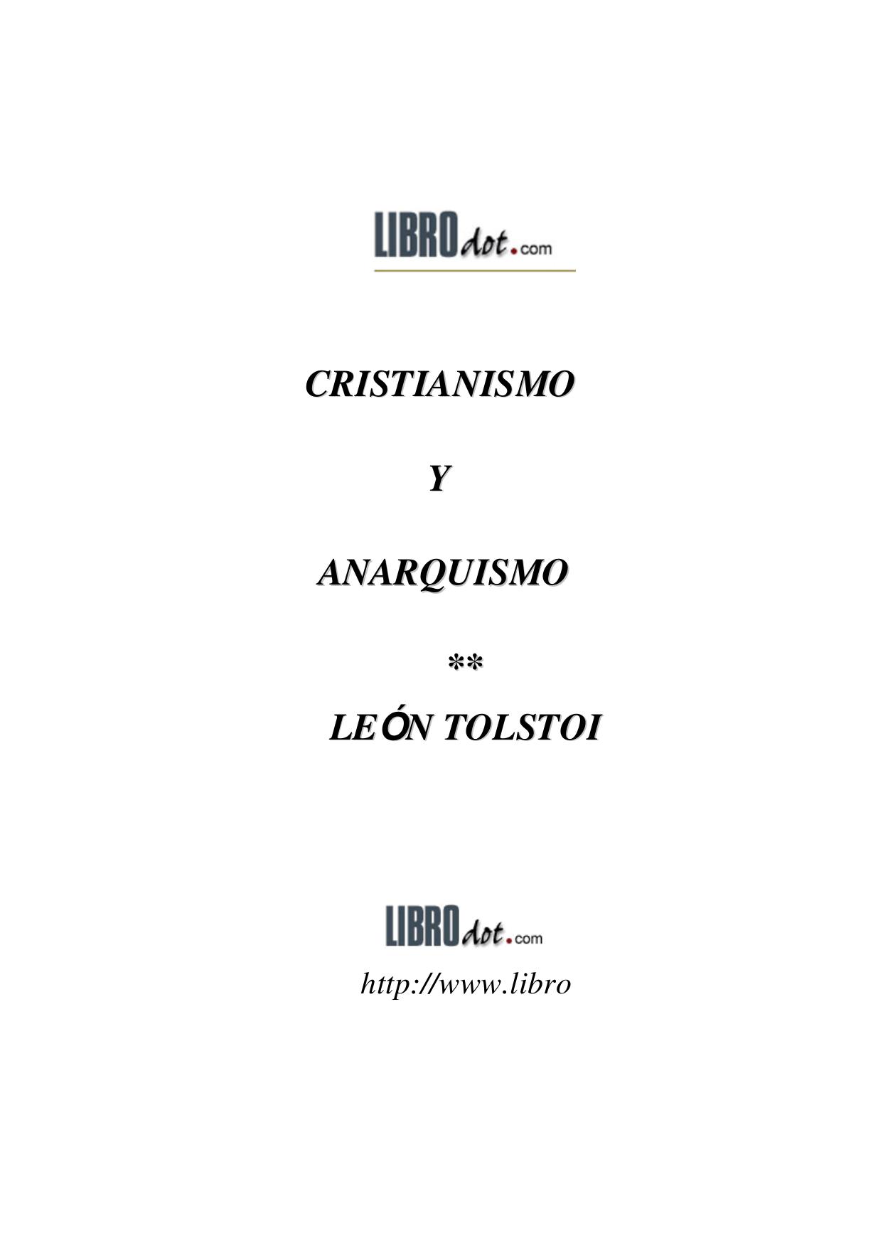Cristianismo y Anarquismo.doc