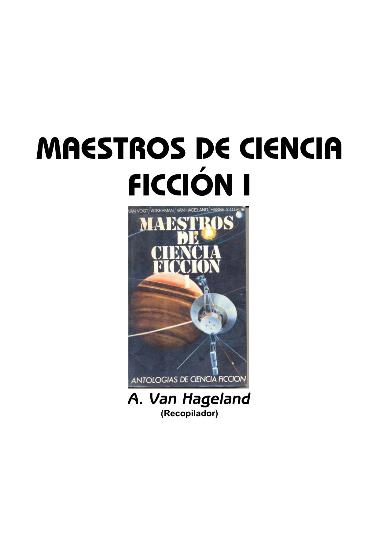 Microsoft Word - Maestros de ciencia ficcion I.doc