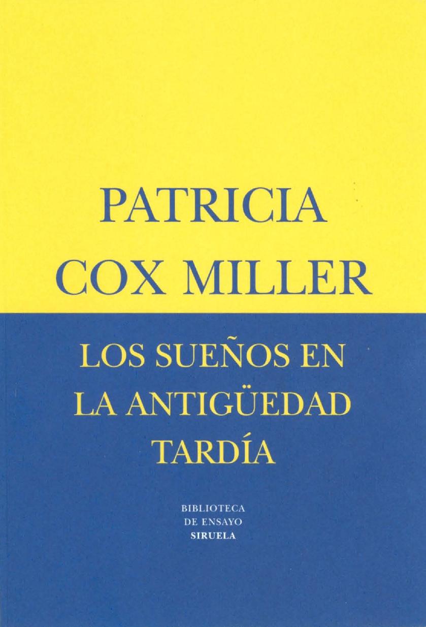 Cox Miller, Patricia