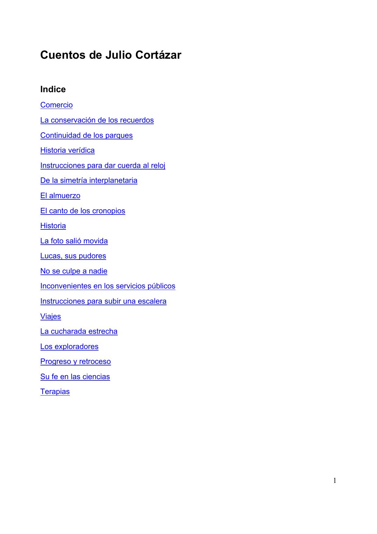 Cuentos 05 - Cortazar