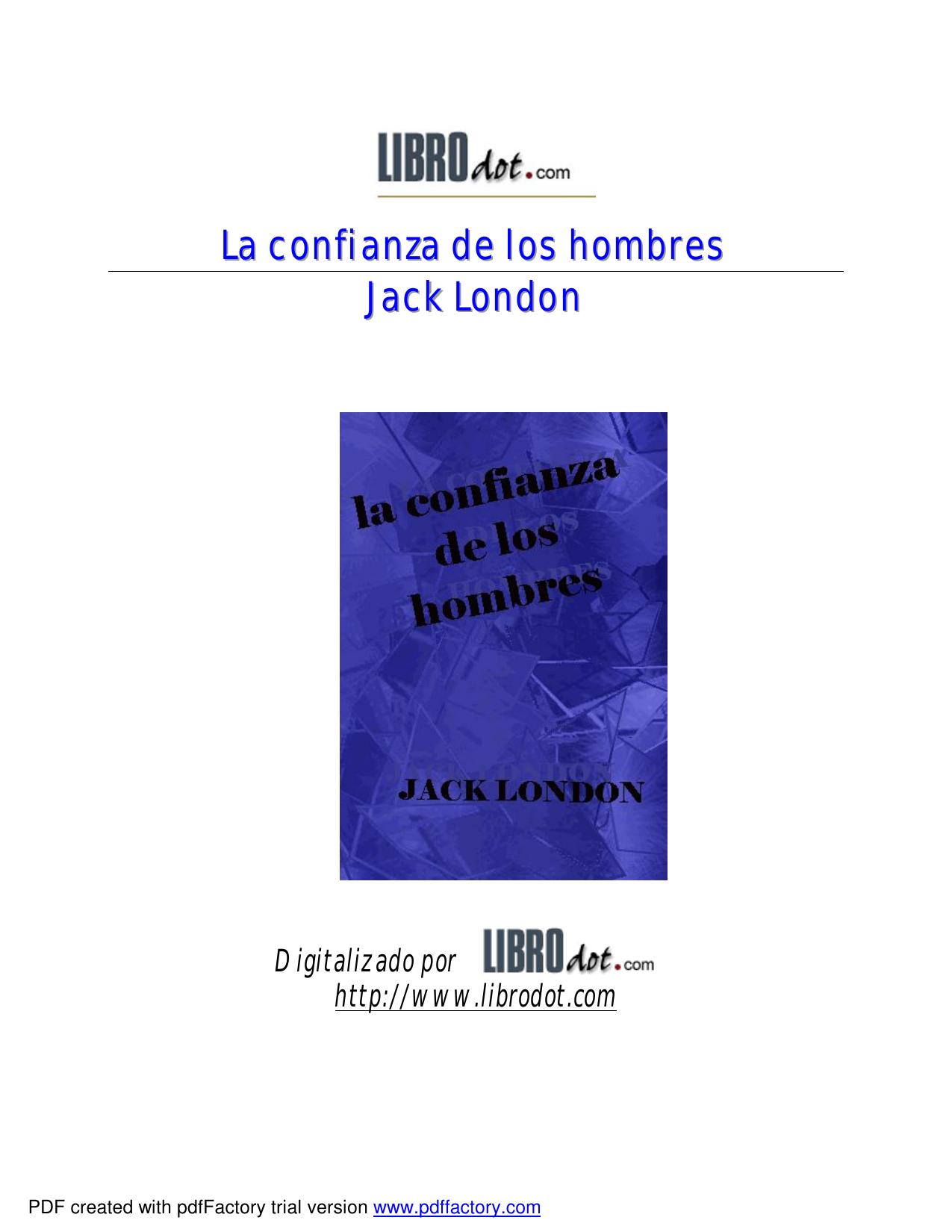 LA CONFIANZA DE LOS HOMBRES.doc