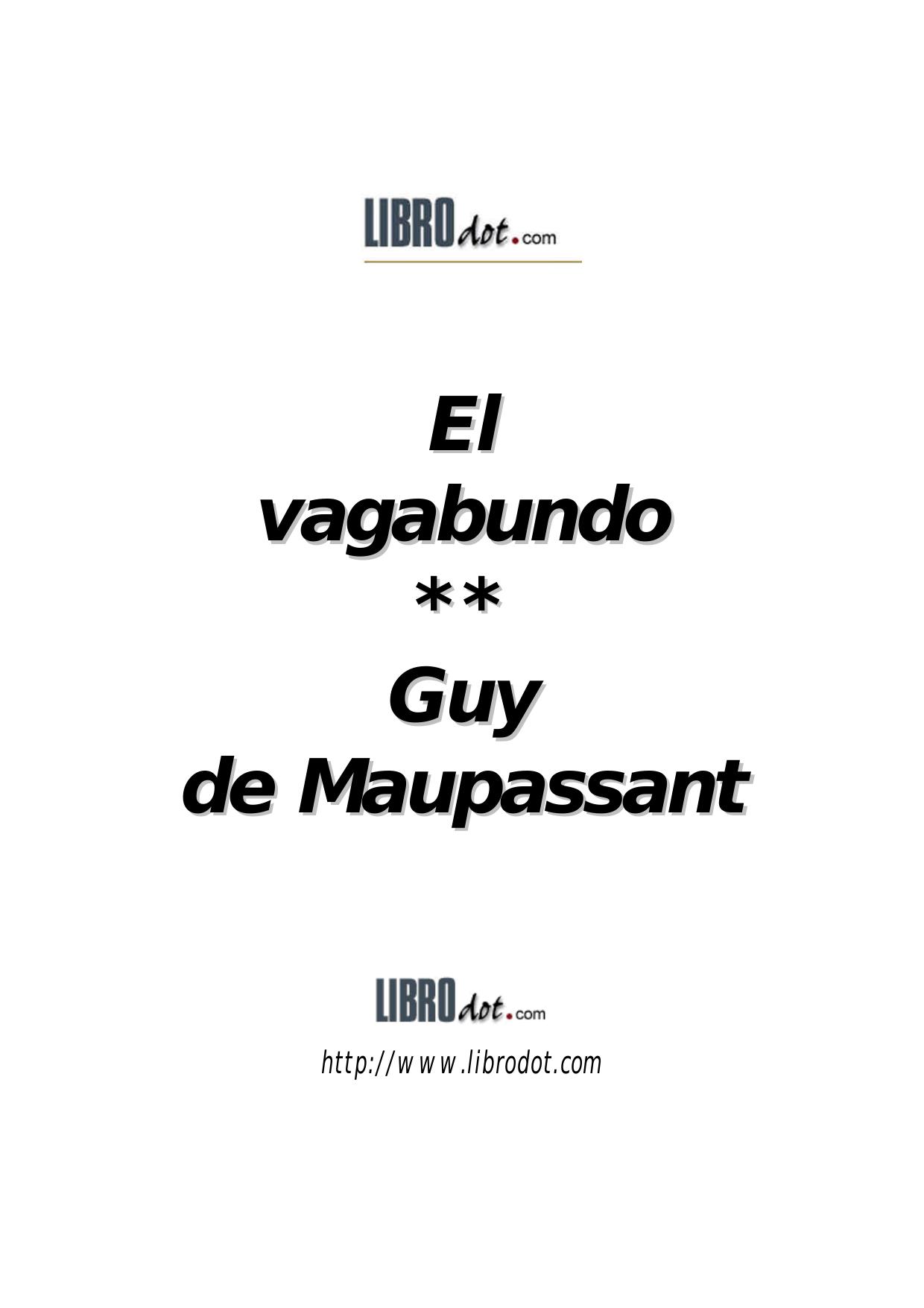 El vagabundo.doc