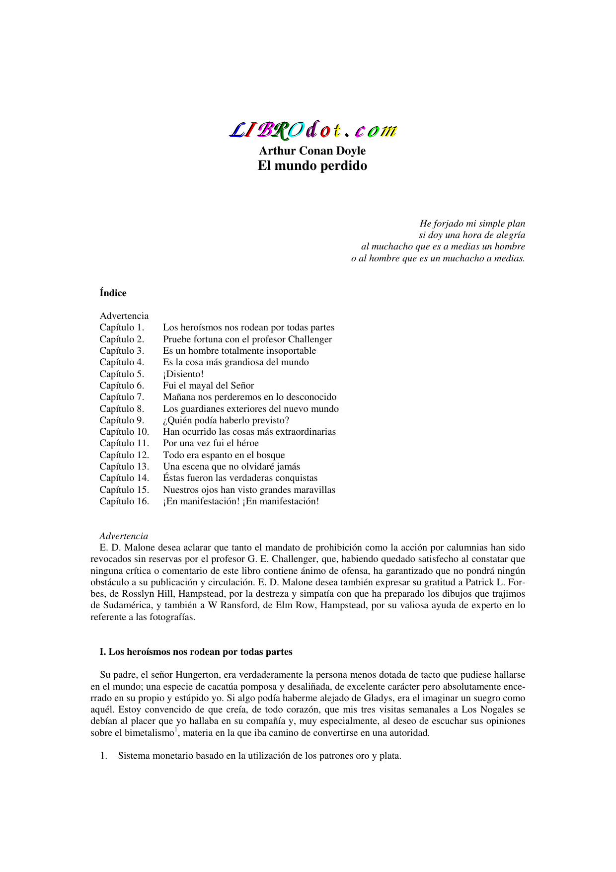 Microsoft Word - mundo_perdido.doc