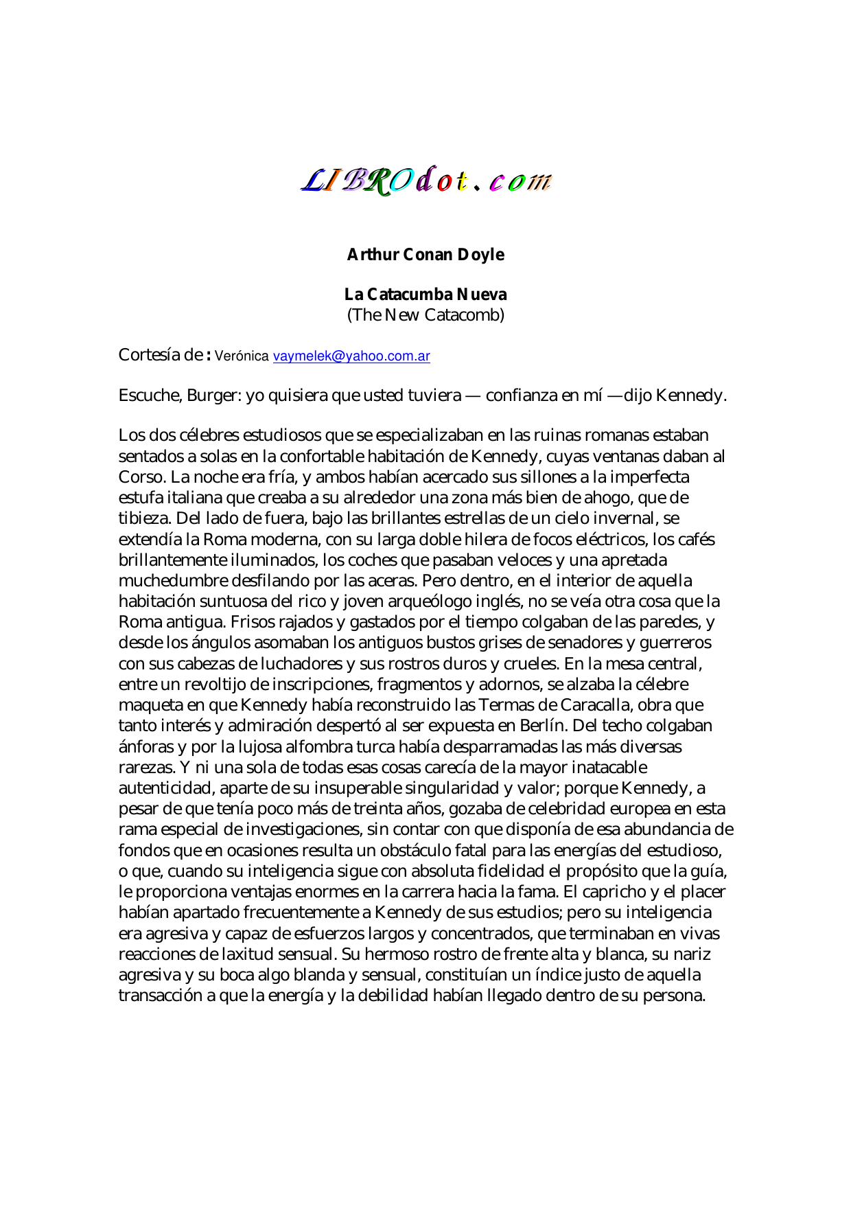 Microsoft Word - catacumba_nueva.doc