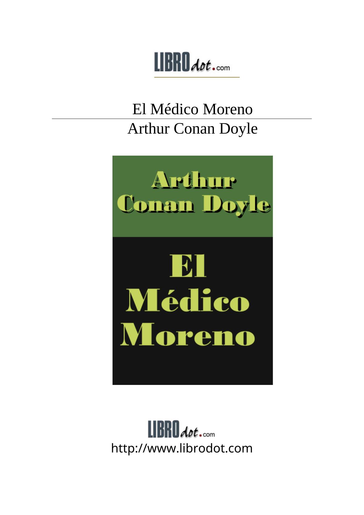 El Medico Moreno