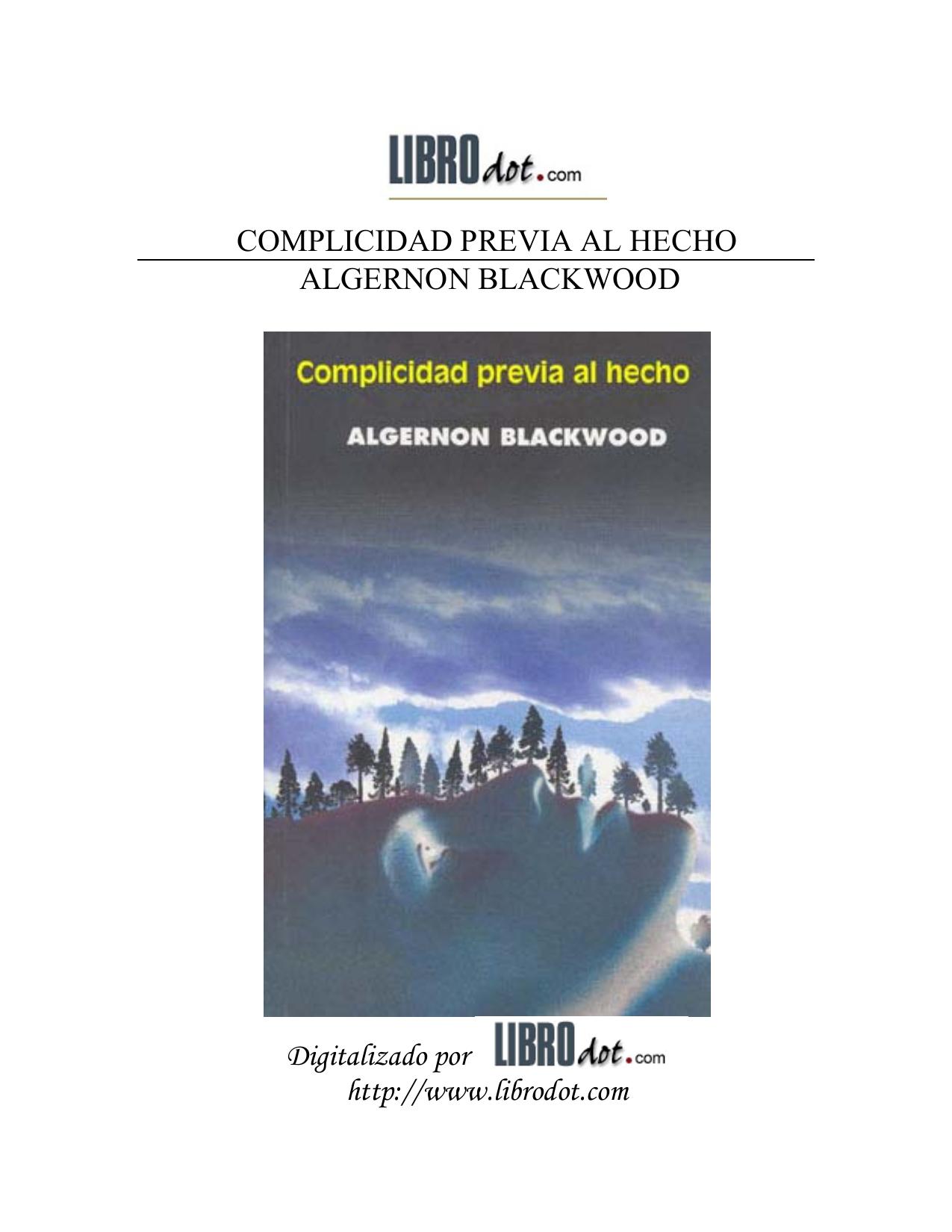 Microsoft Word - Complicidad previa al hecho.doc