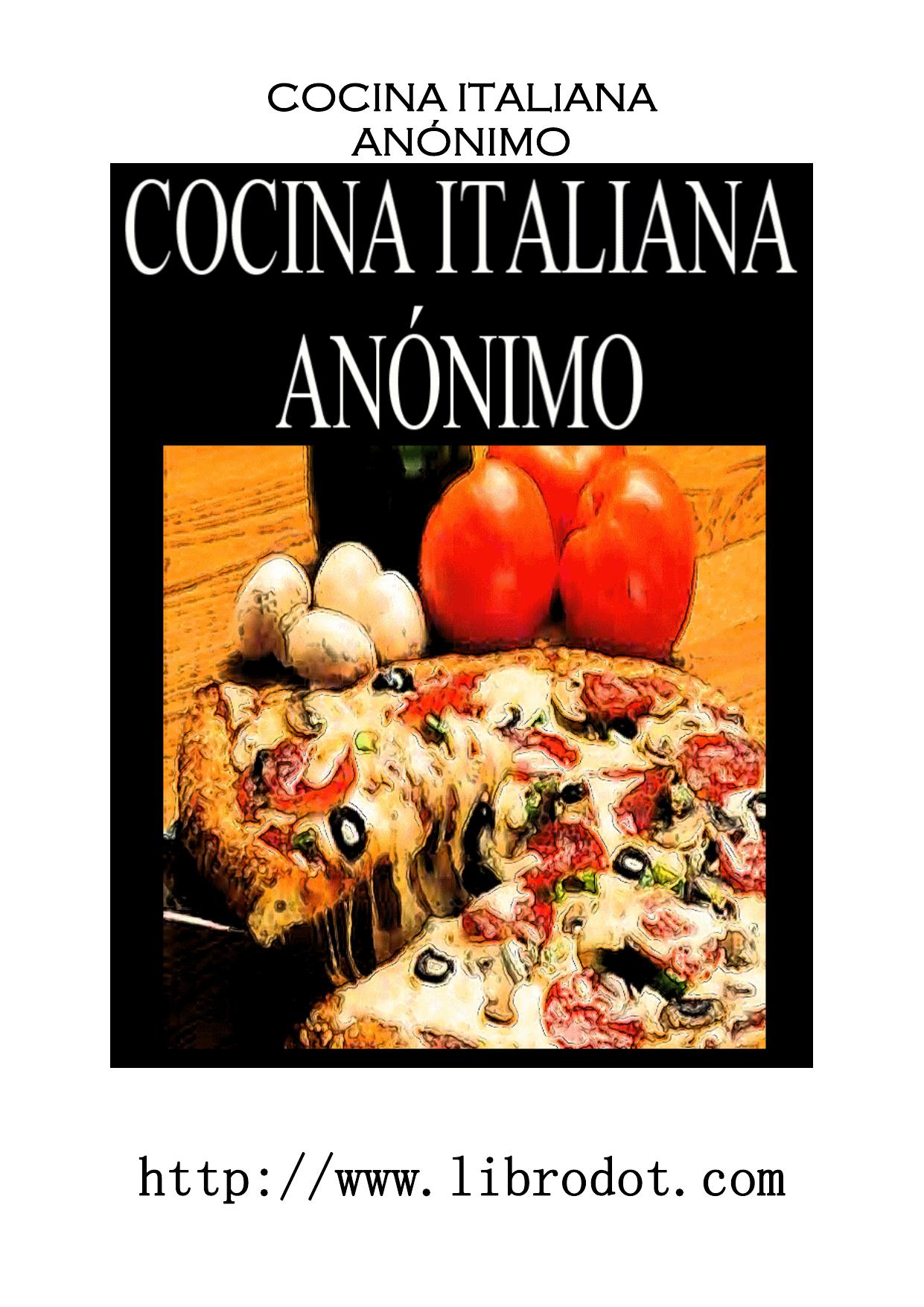Microsoft Word - ANONIMO - COCINA ITALIANA.DOC