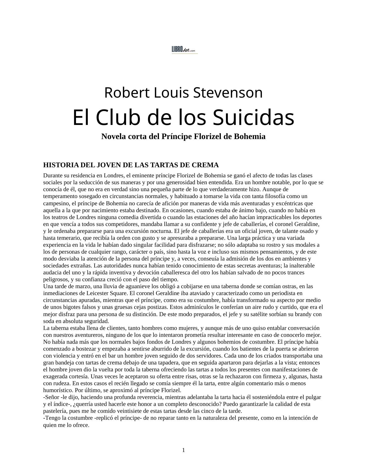 El Club de los Suicidas