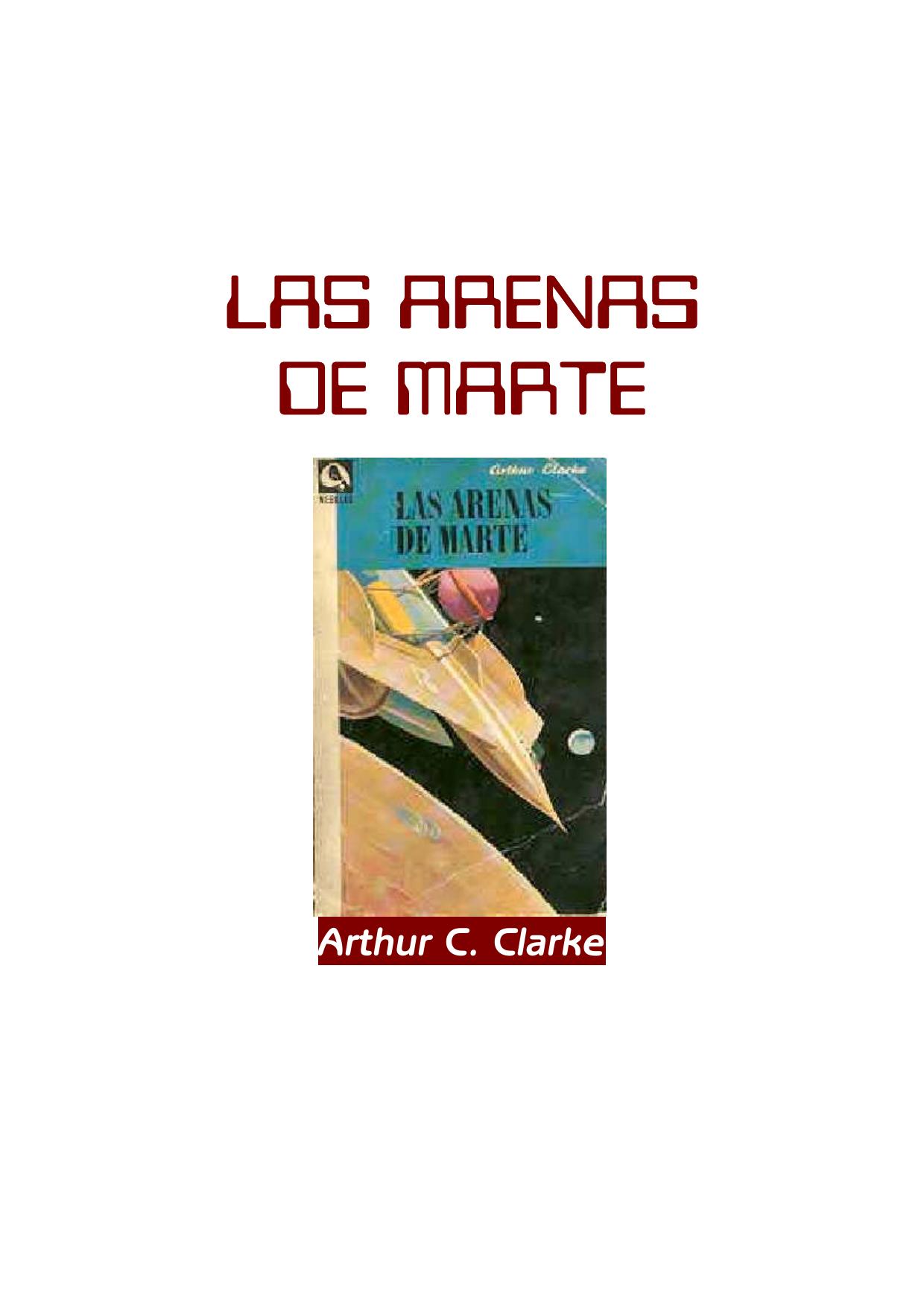 Microsoft Word - Las arenas de Marte.doc