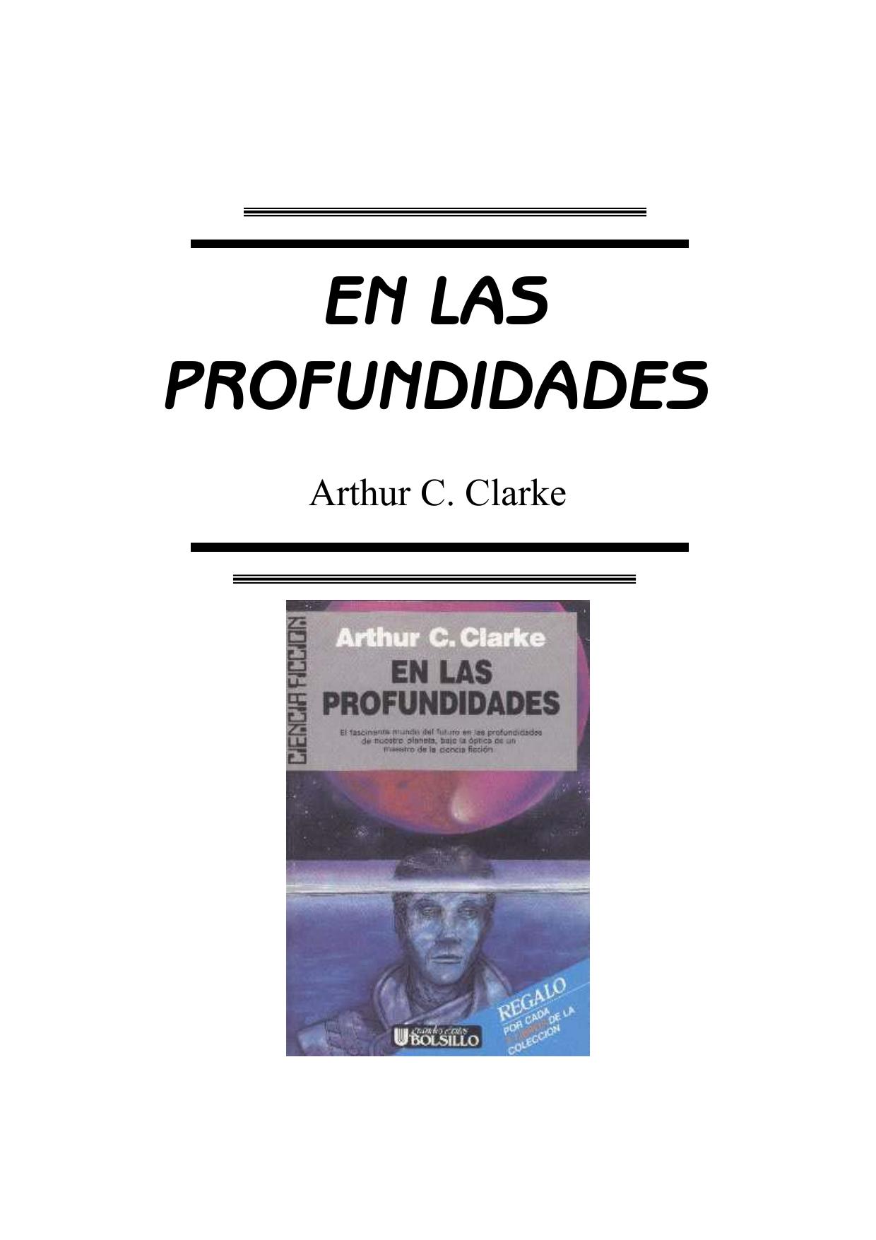 Microsoft Word - Clarke, Arthur C. - En las Profundidades.doc