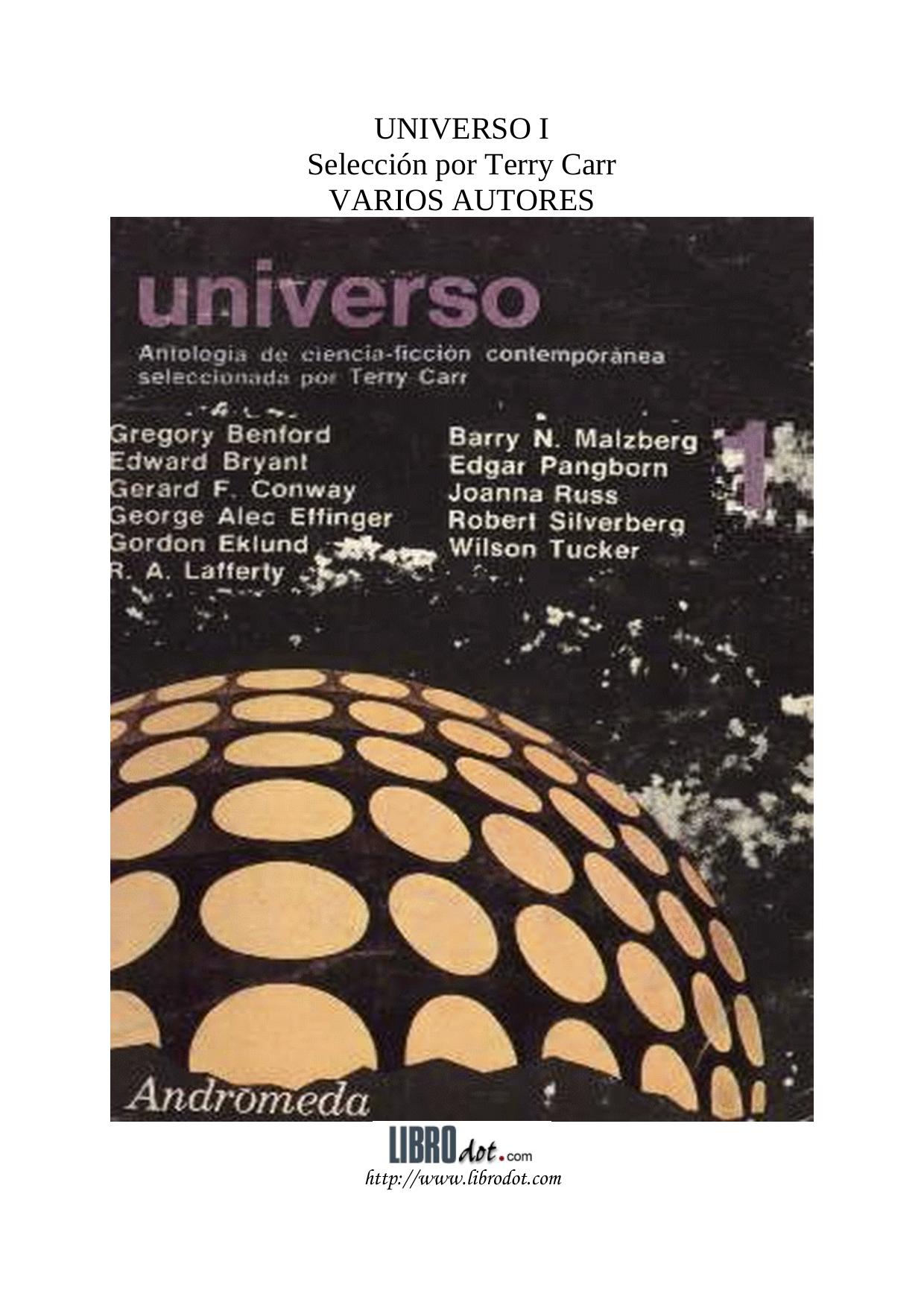 Microsoft Word - UNIVERSO I.doc