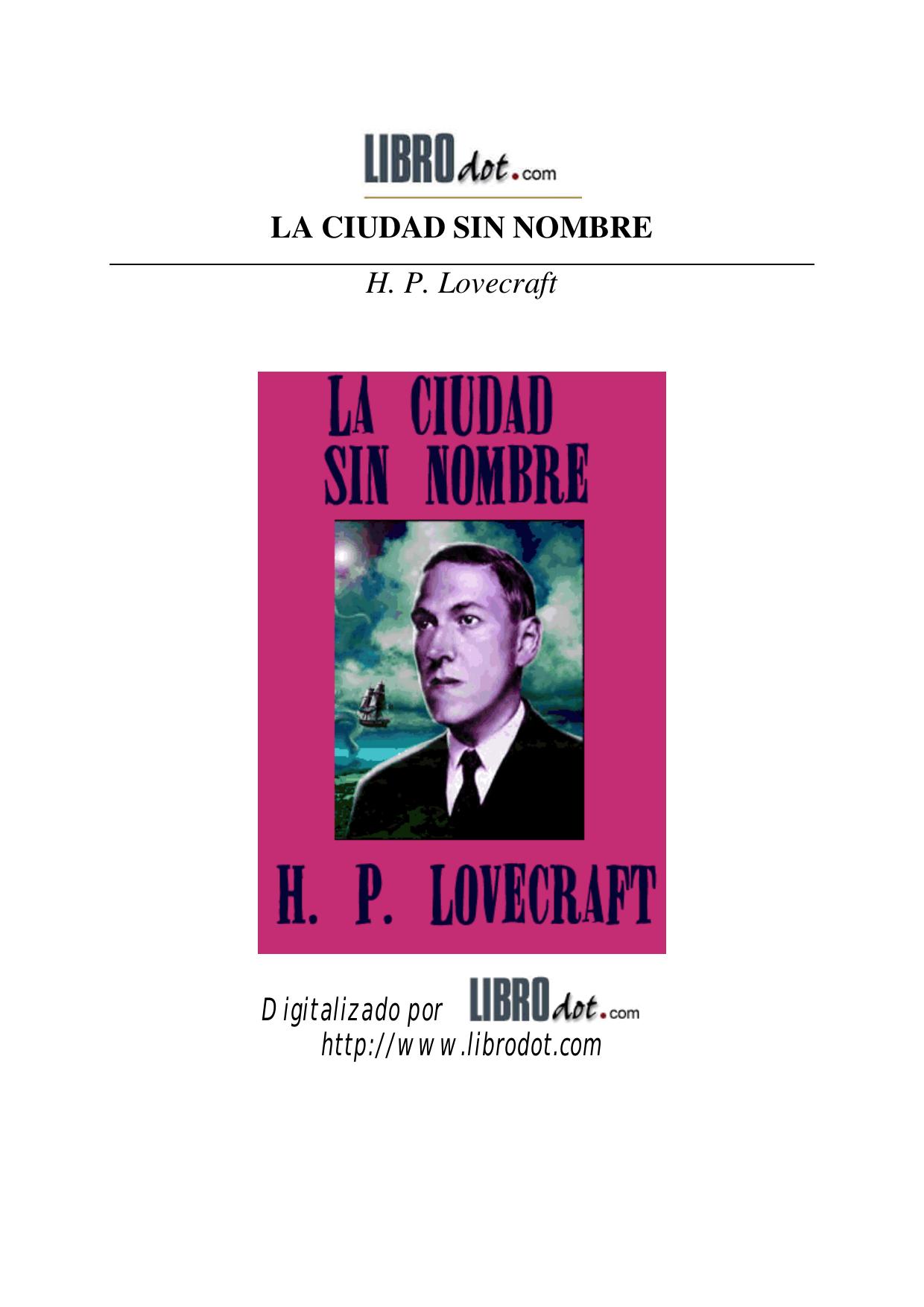 la ciudad sin nombre