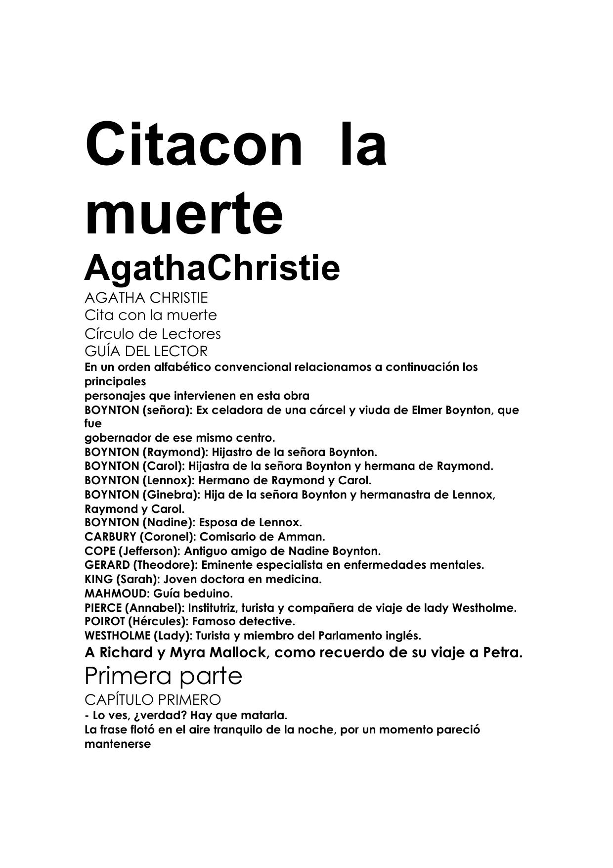 Microsoft Word - CHRISTIE AGATHA - Cita Con La Muerte.DOC