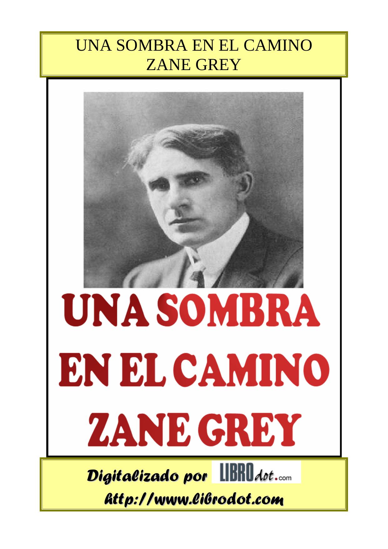 Una sombra en el camino