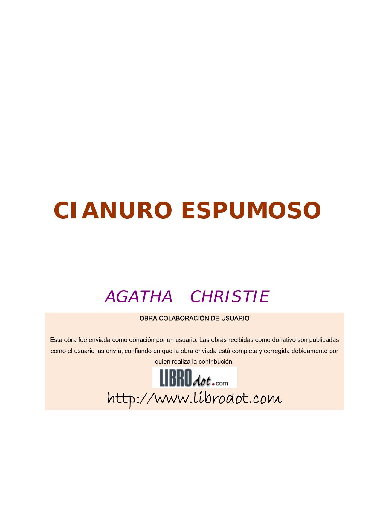 Microsoft Word - Cianuro espumoso.doc