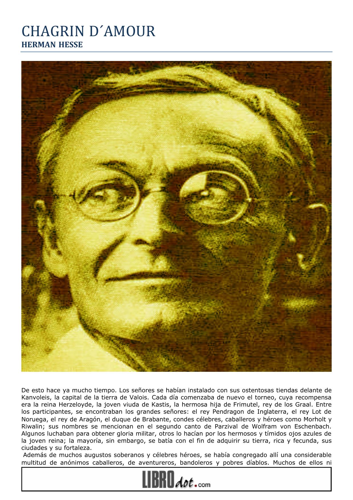 Microsoft Word - Chagrin d Amour.doc