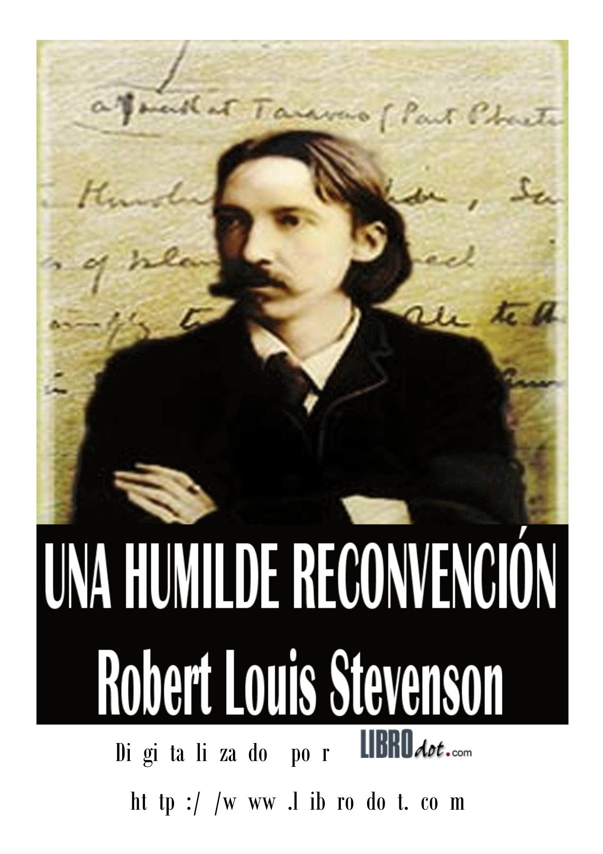 Una humilde reconvencion
