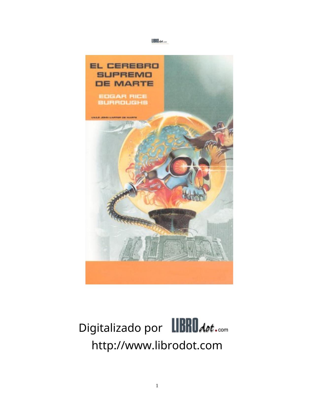 El Cerebro Supremo de Marte