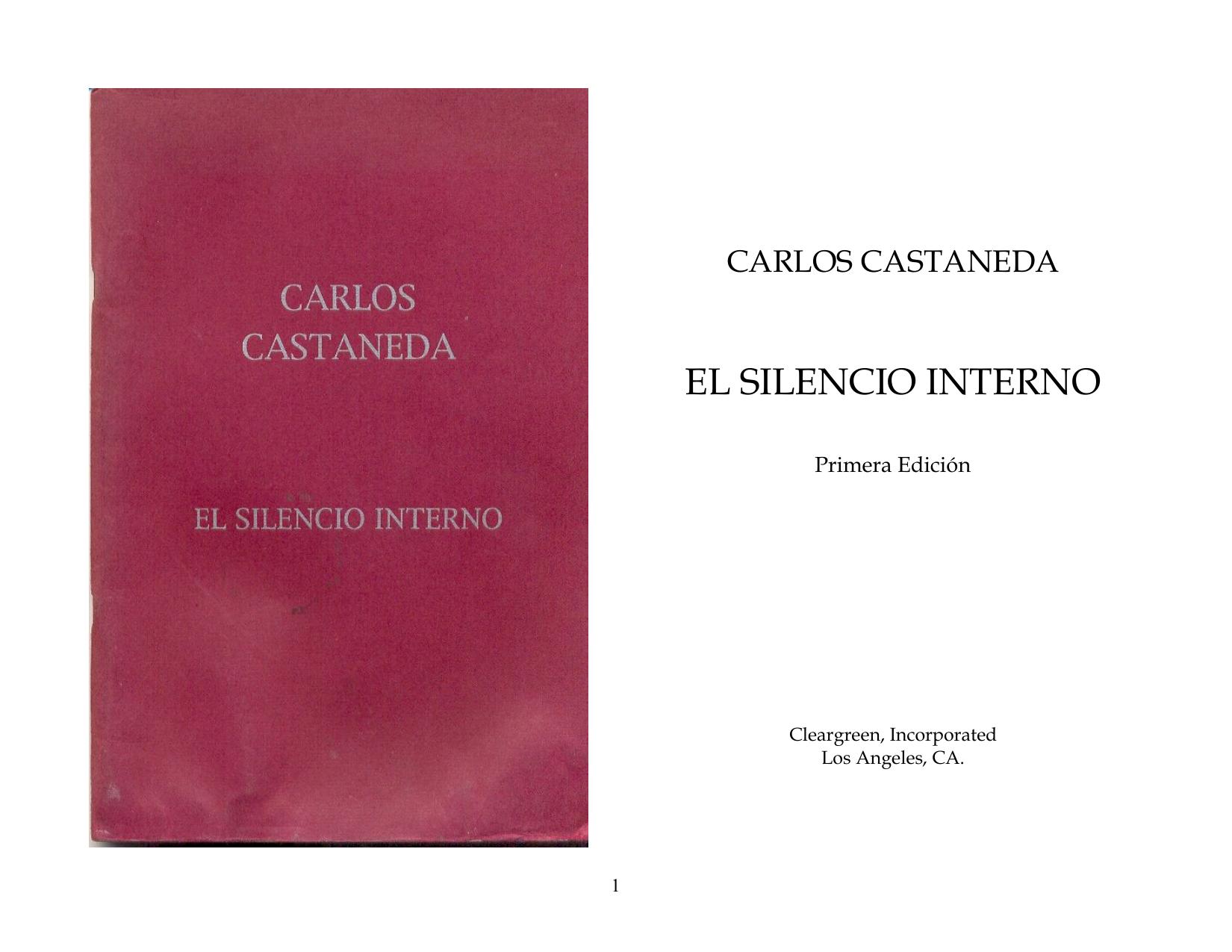 CARLOS CASTANEDA