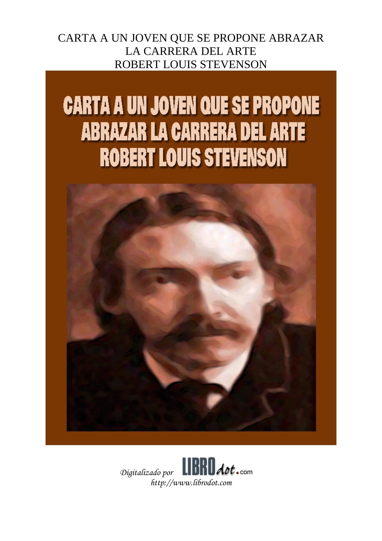 Microsoft Word - CARTA A UN JOVEN QUE SE PROPONE ABRAZAR LA CARRERA DEL ARTE.doc