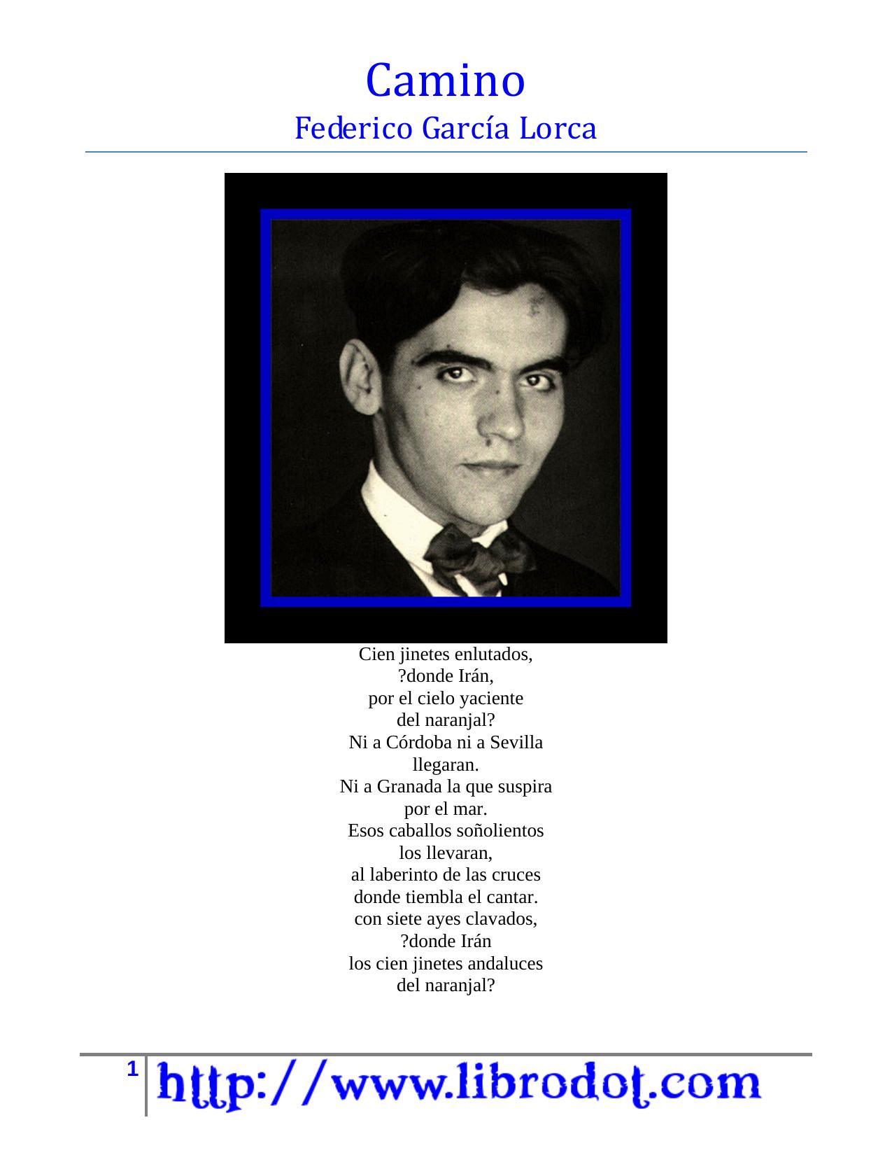 Microsoft Word - Camino.doc