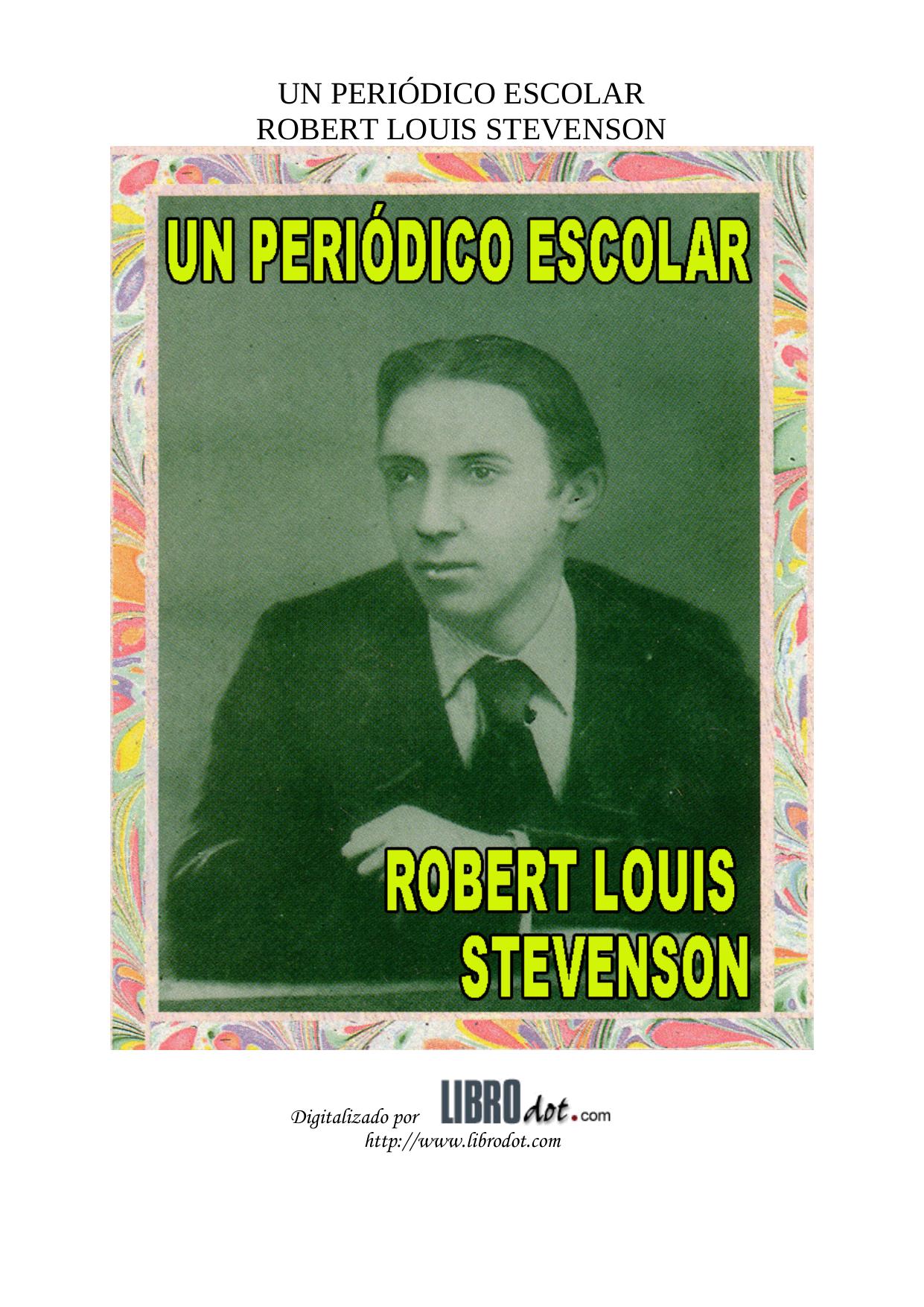 UN PERIÓDICO ESCOLAR