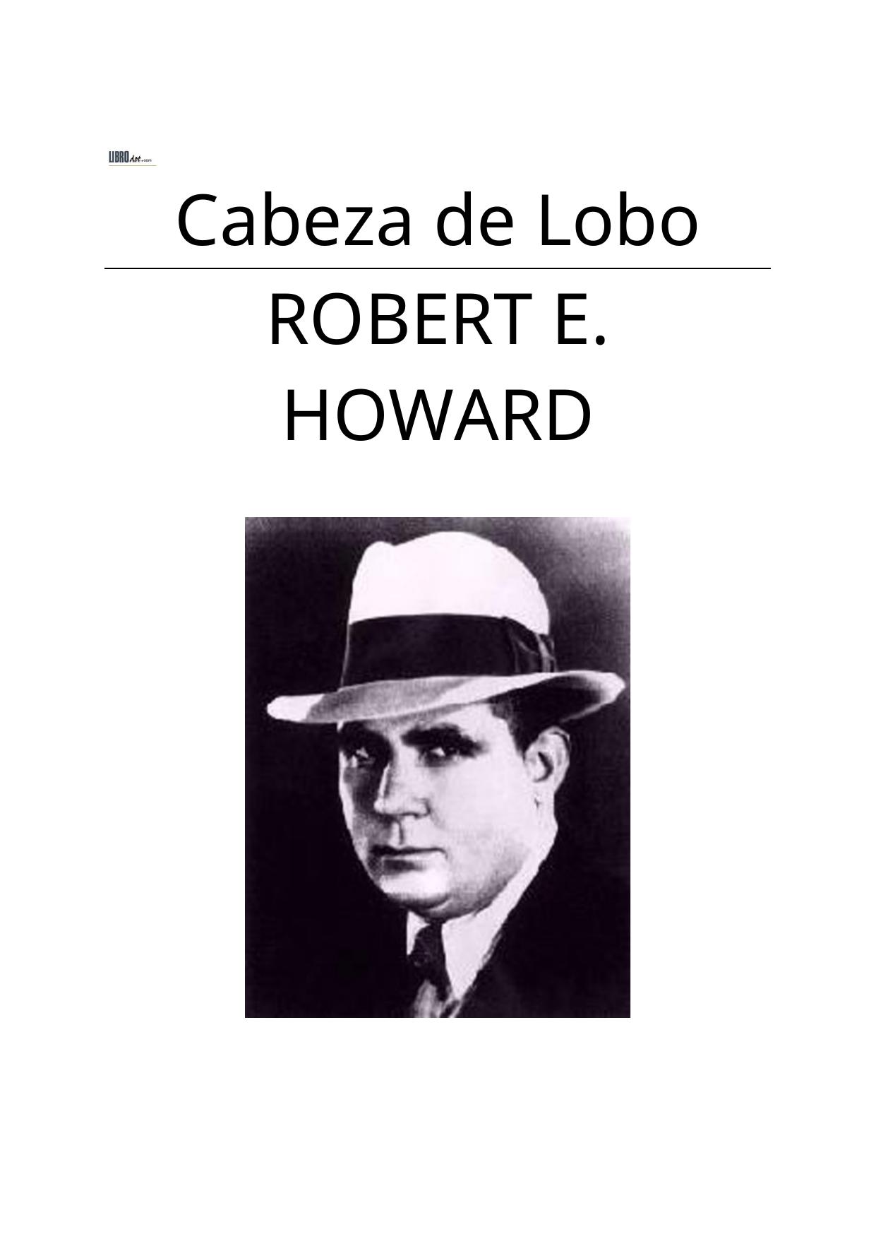 Cabeza de Lobo