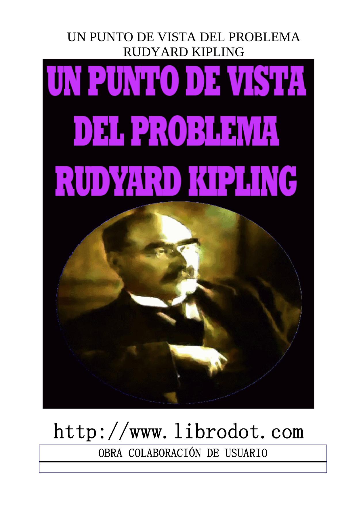 Un punto de vista del problema