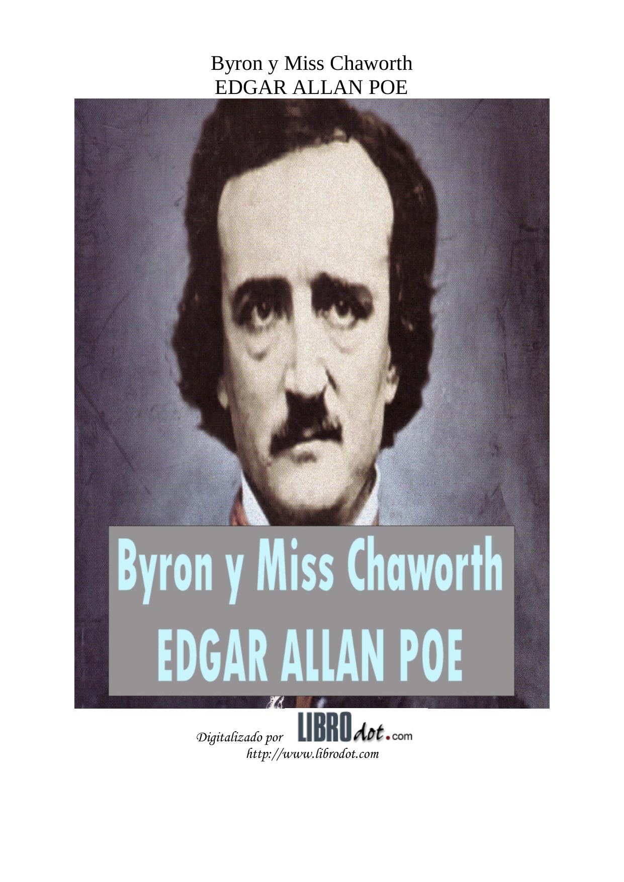 Microsoft Word - Byron y Miss Chaworth.doc
