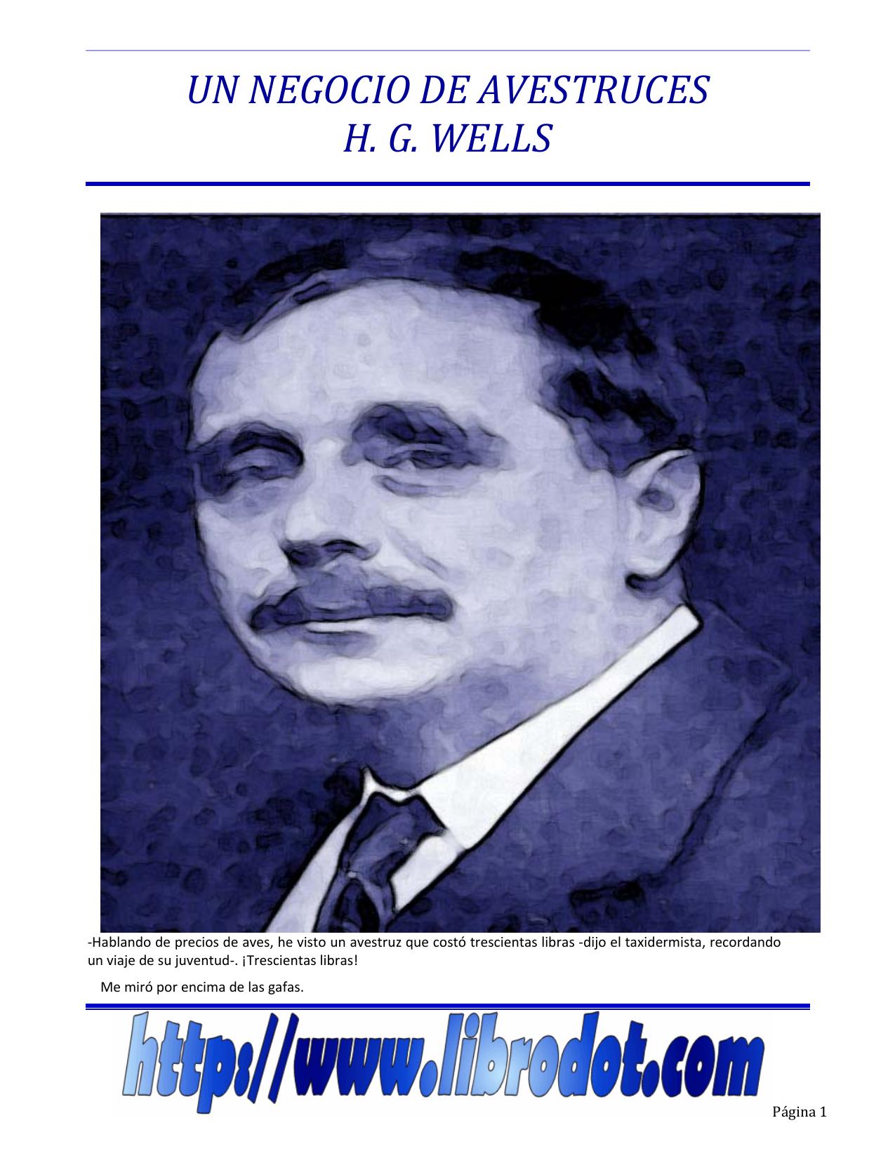 Un Negocio de Avestruces