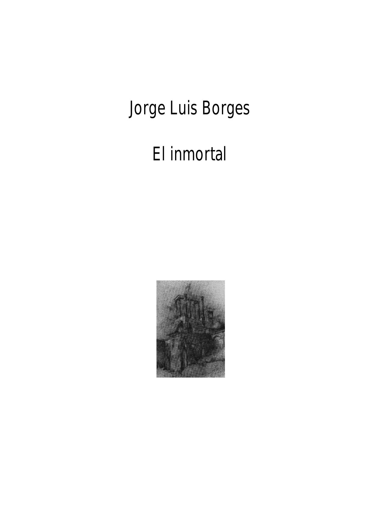 El inmortal
