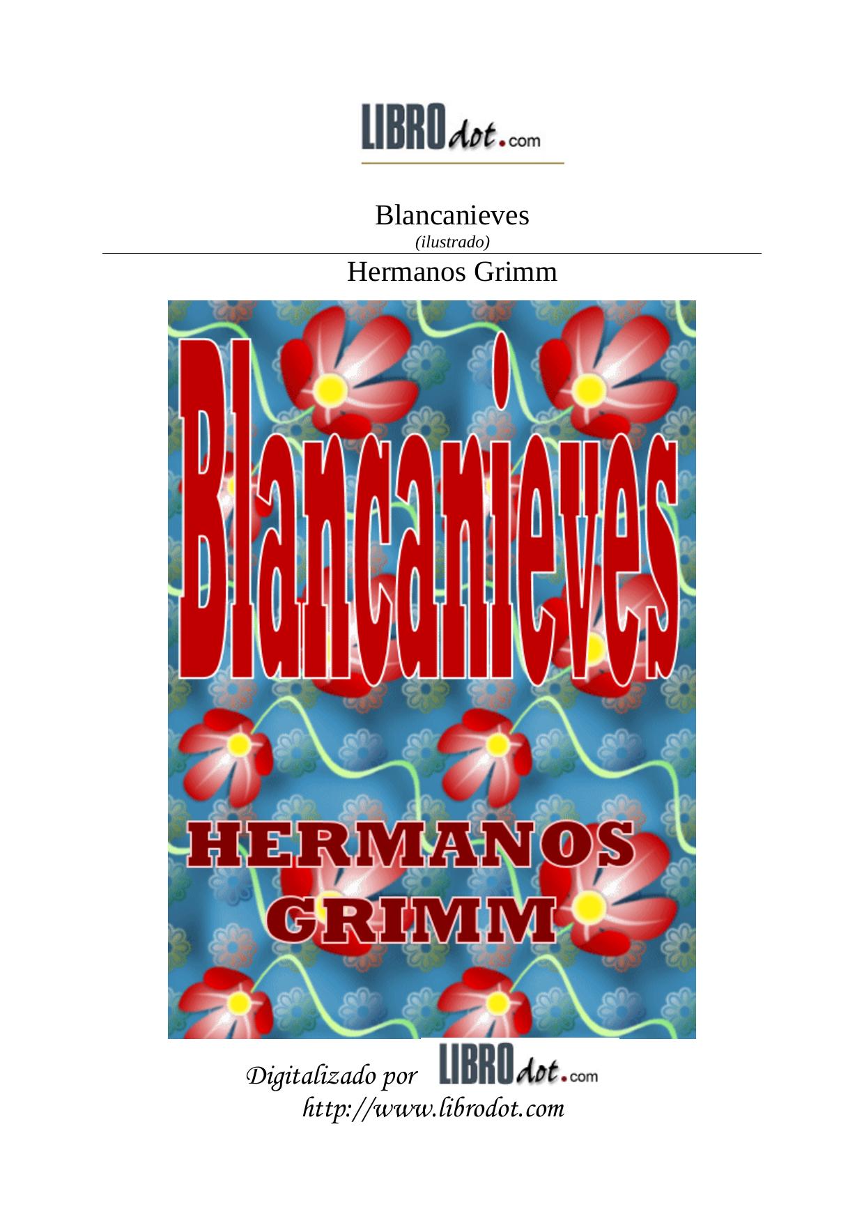 Blancanieves (Ilustrado)