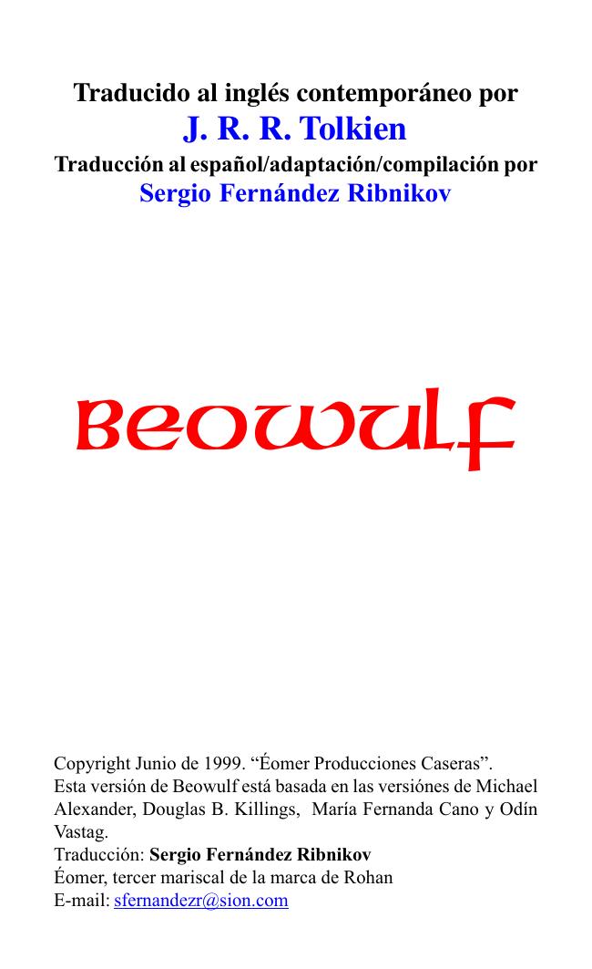 Beowulf