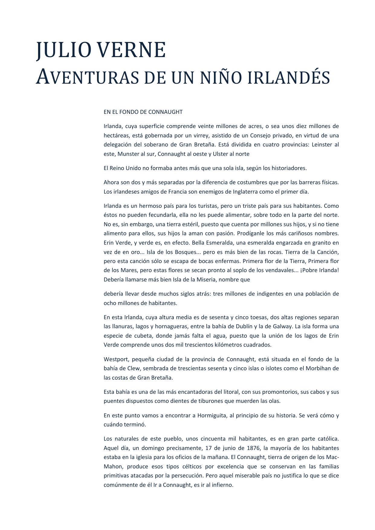 Microsoft Word - Aventuras de un nino irlandes.doc
