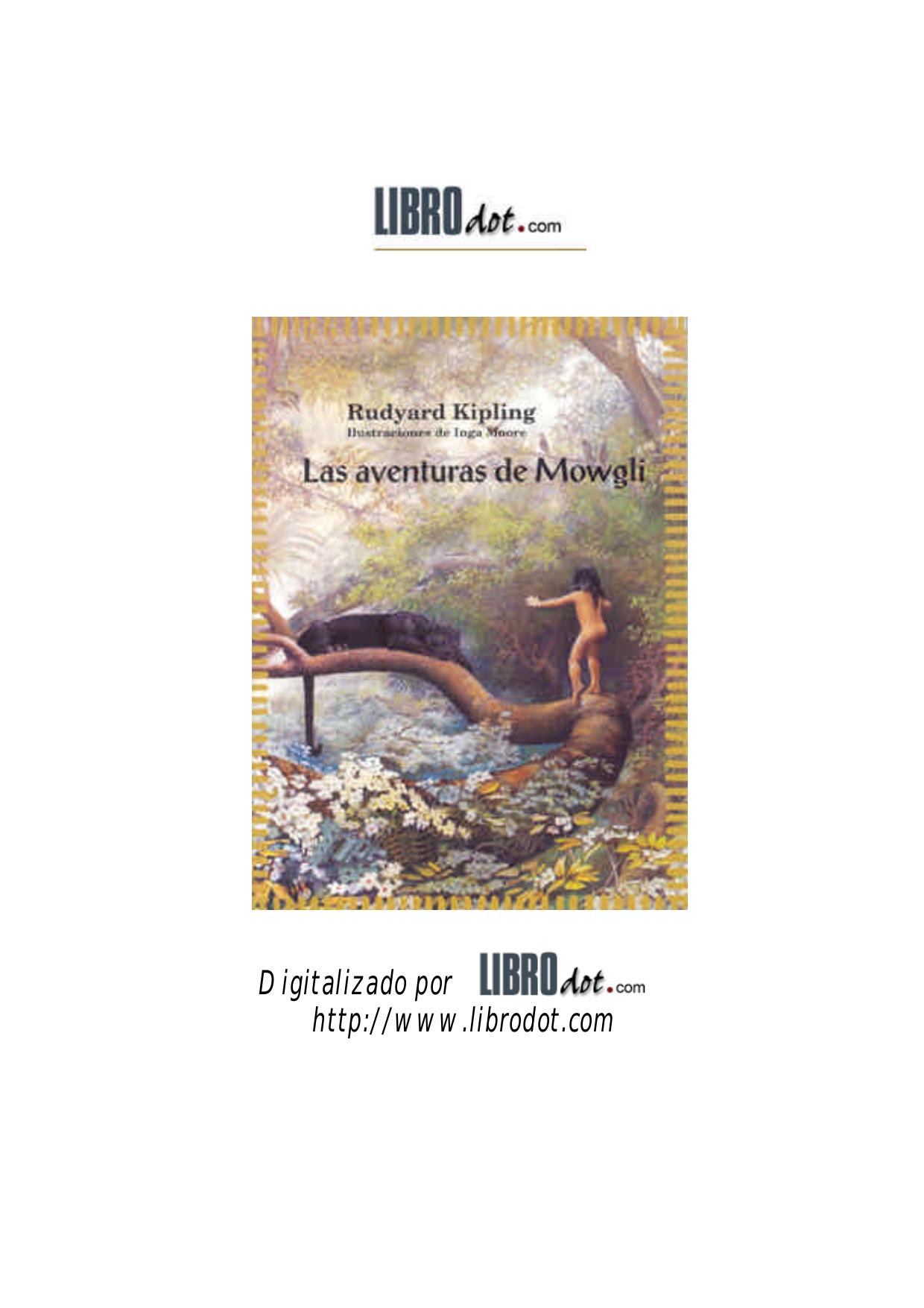 LAS AVENTURAS DE MOWGLI