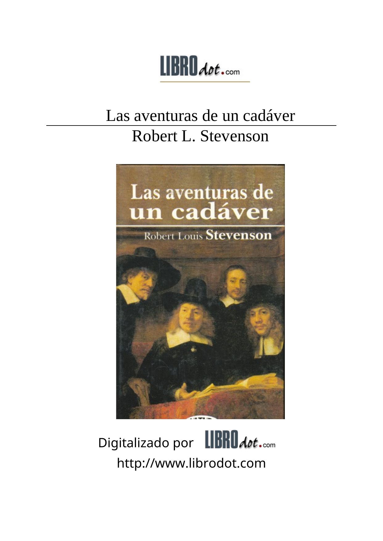 aventuras cadaver