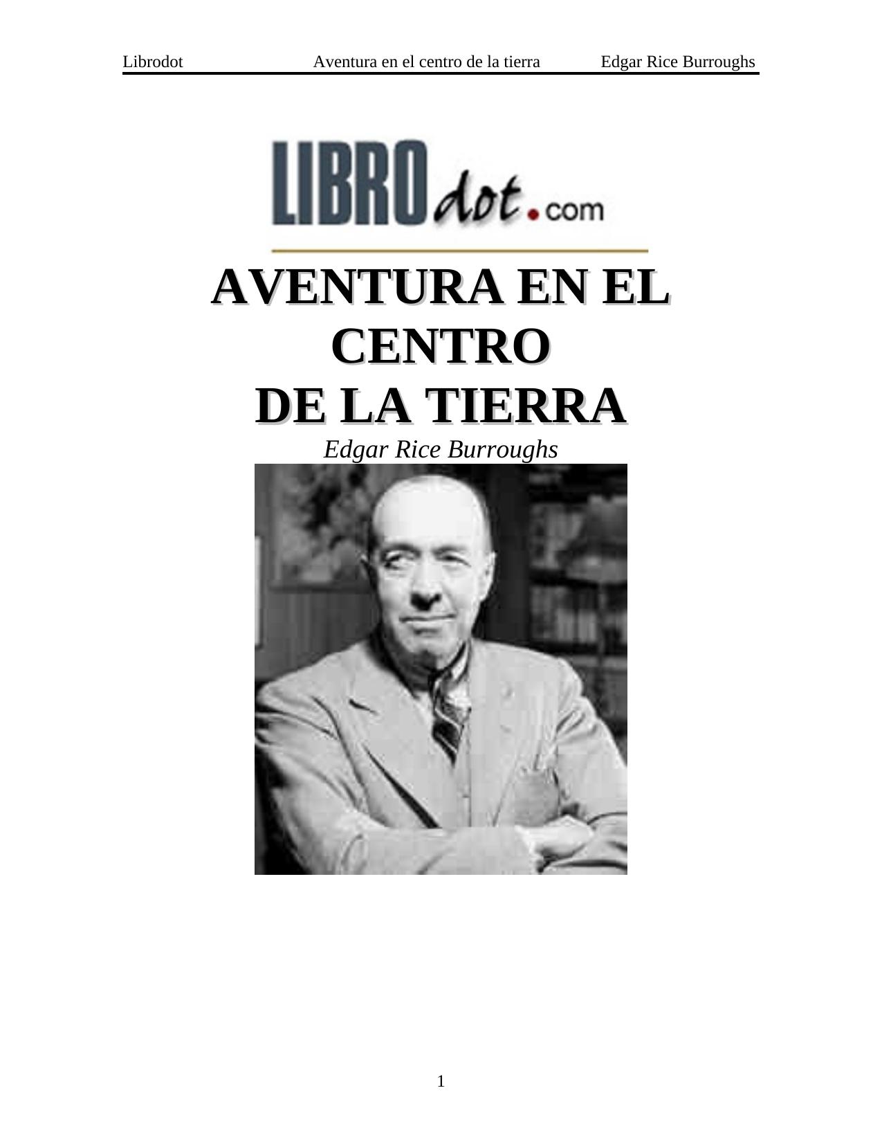 AVENTURA EN EL CENTRO DE LA TIERRA