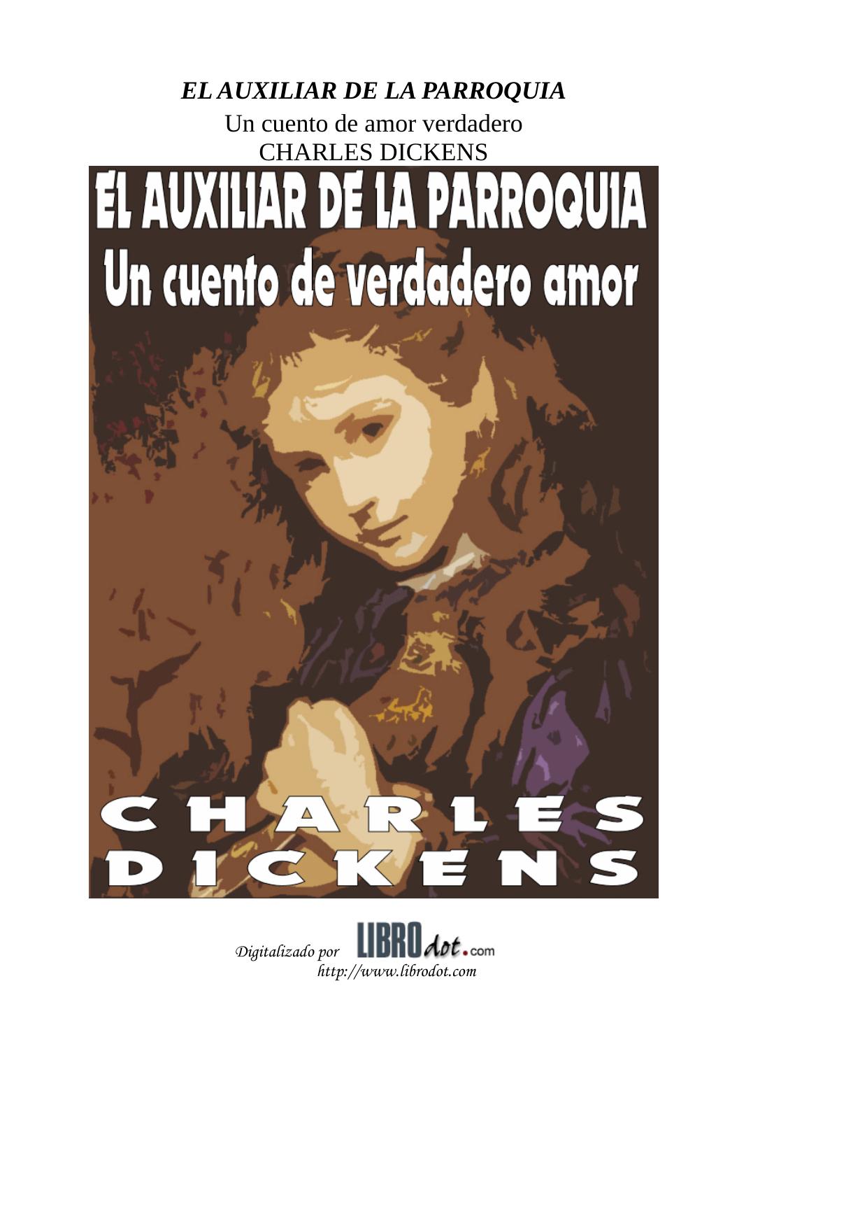 Microsoft Word - DICKENS - EL AUXILIAR DE LA PARROQUIA.doc