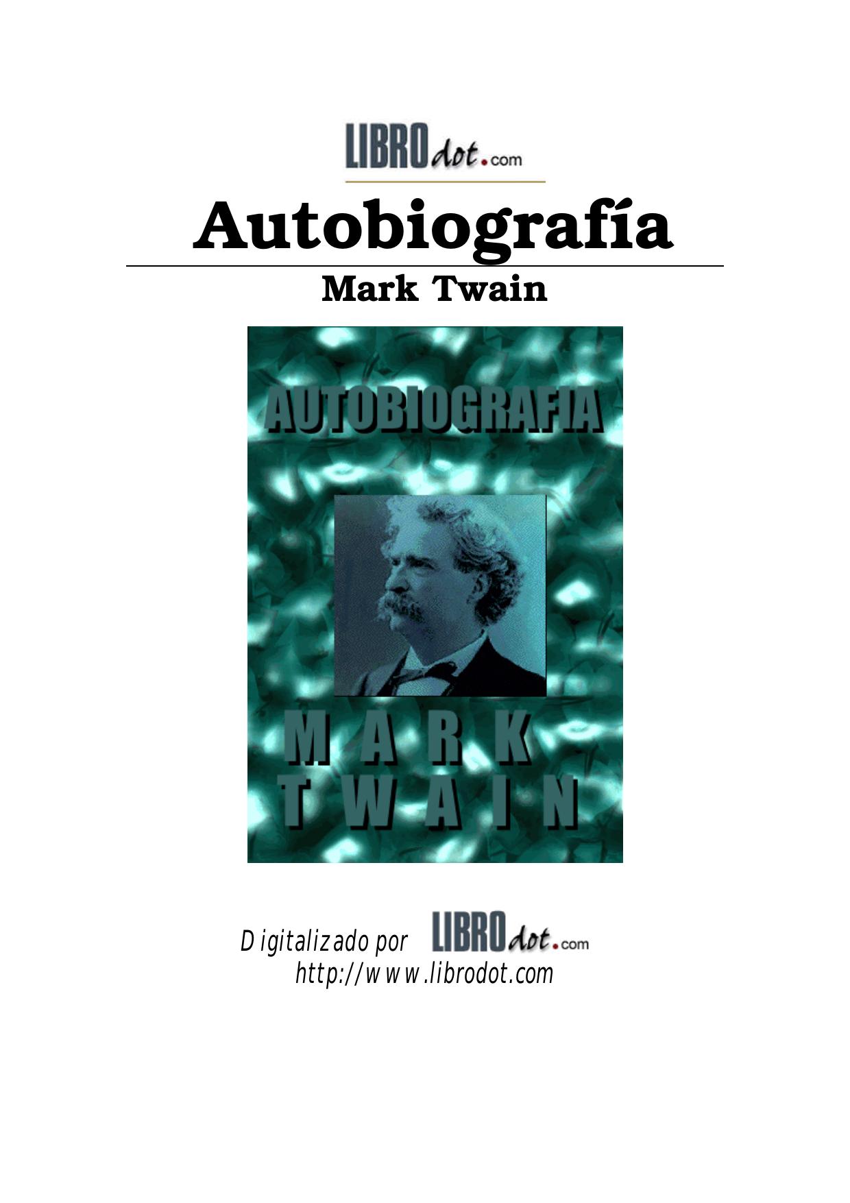 autobiografia
